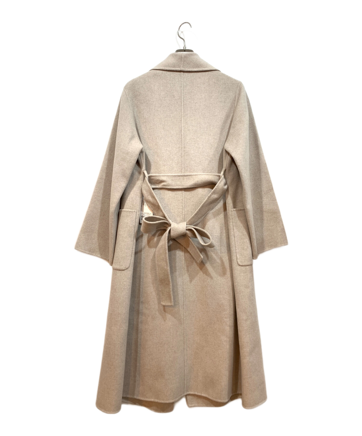 中古・古着通販】Noble (ノーブル) ウールチェスターコート ベージュ