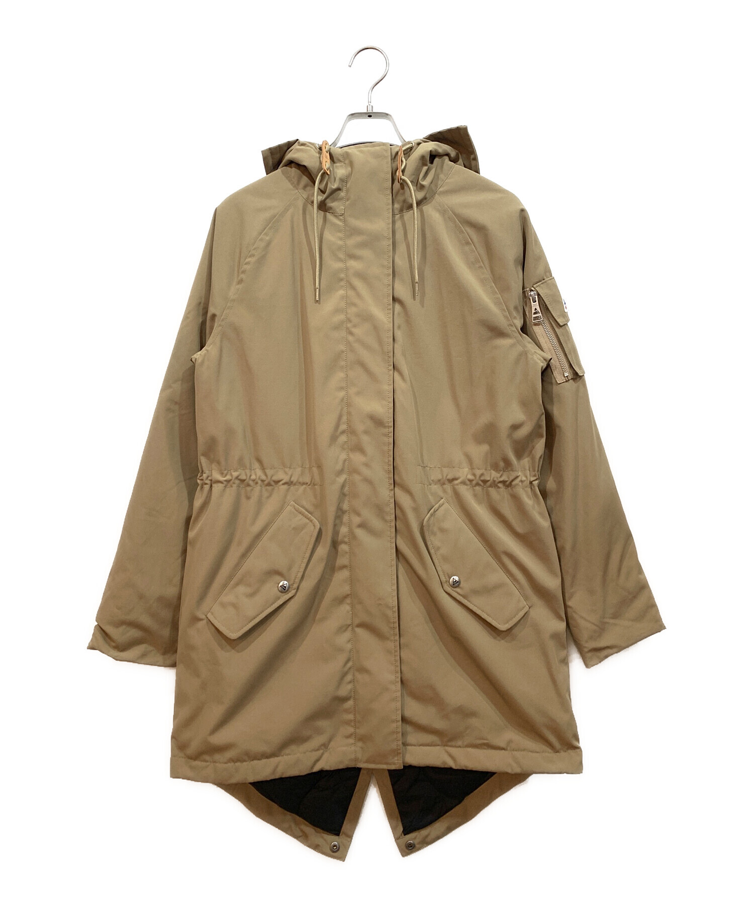 中古・古着通販】Cape HEIGHTS (Cape Heights) ダウンコート ベージュ 