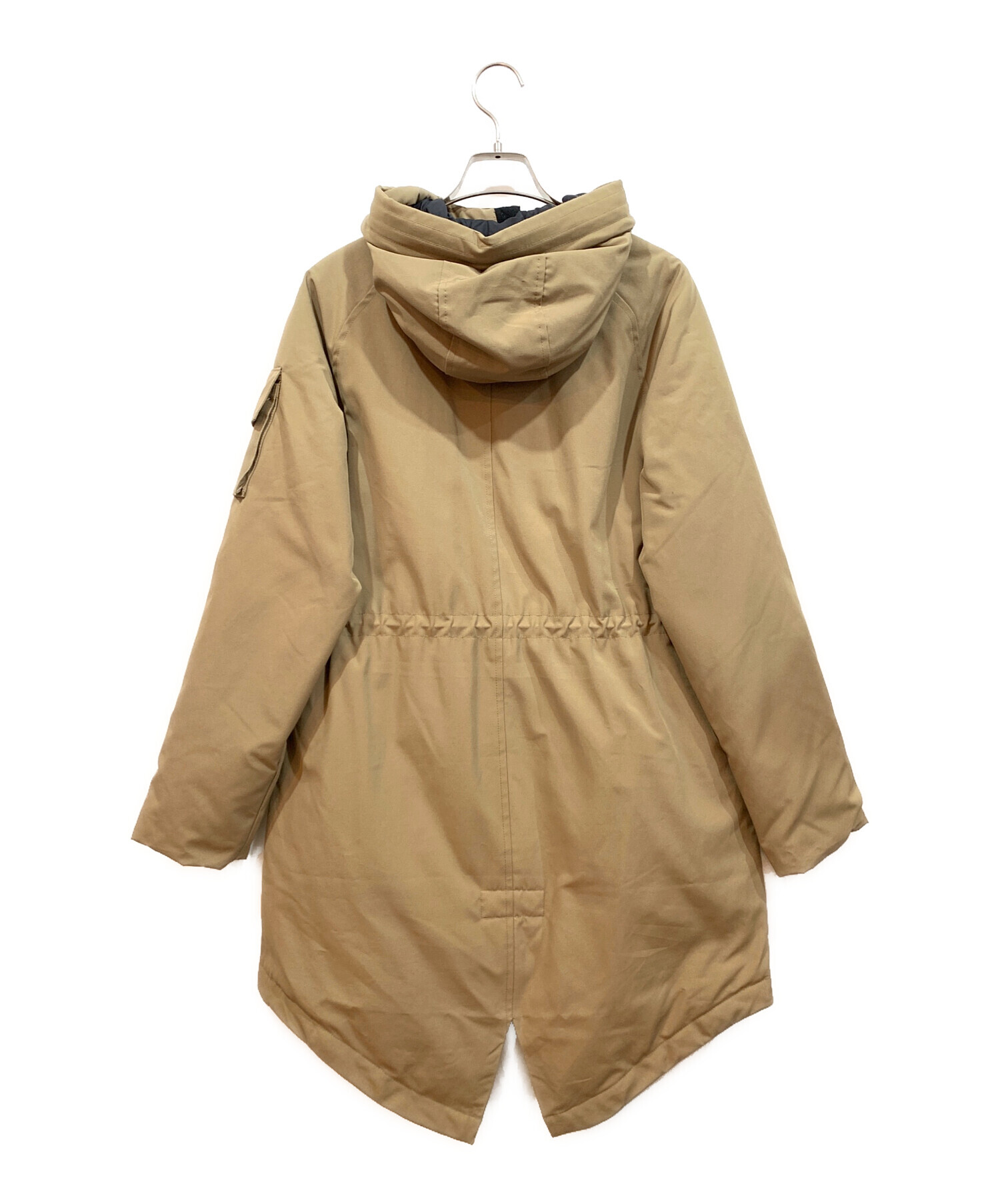 中古・古着通販】Cape HEIGHTS (Cape Heights) ダウンコート ベージュ 