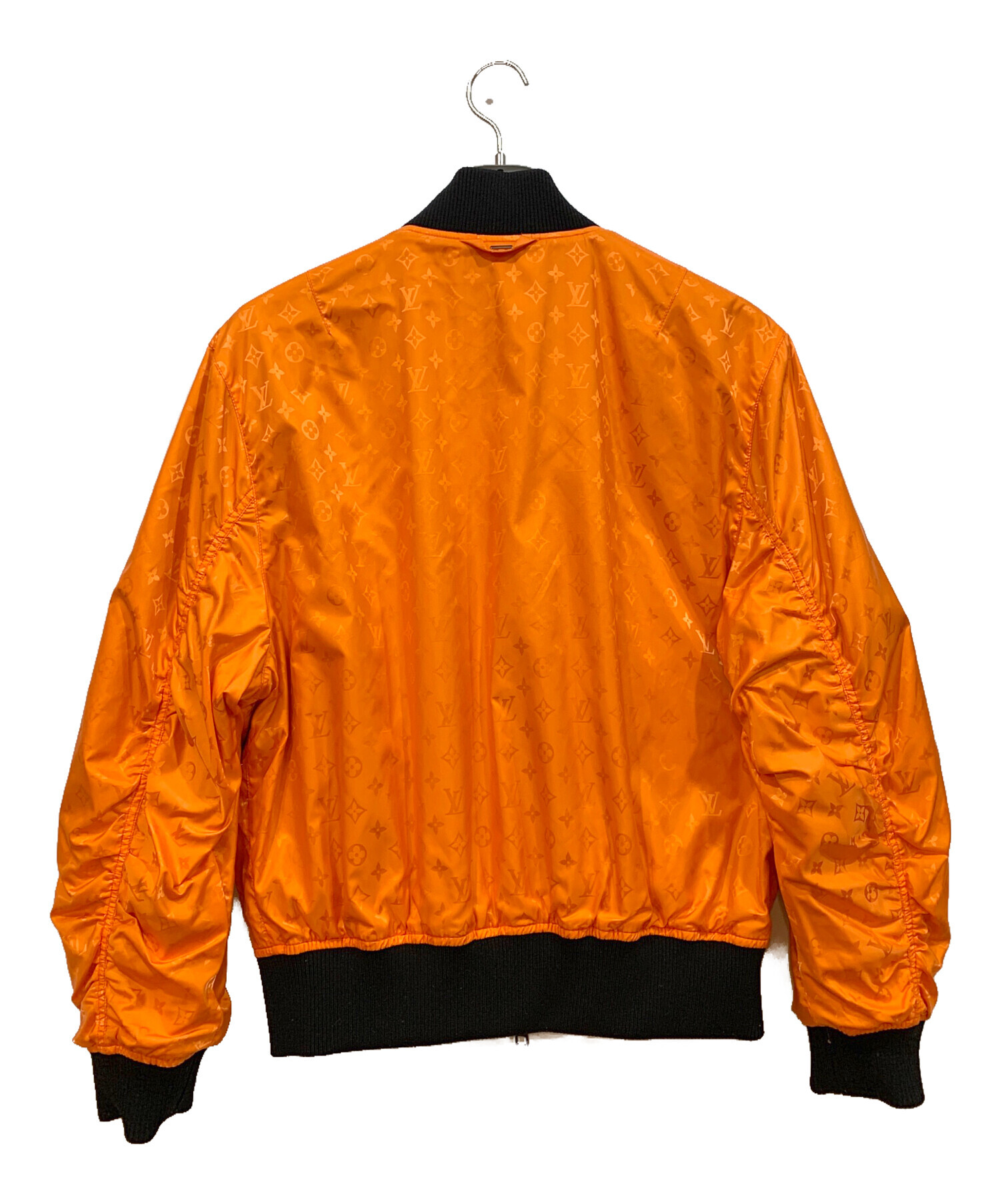 LOUIS VUITTON ボンバージャケット MA-1ジャケット 中古・古着通販】LOUIS VUITTON (ルイ ヴィトン) リバーシブルボンバー