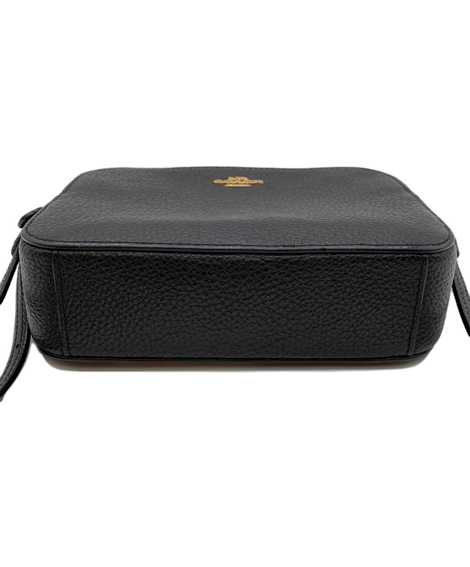 未使用　COACH ショルダーバッグ 中古・古着通販】COACH (コーチ) ショルダーバッグ ホワイト