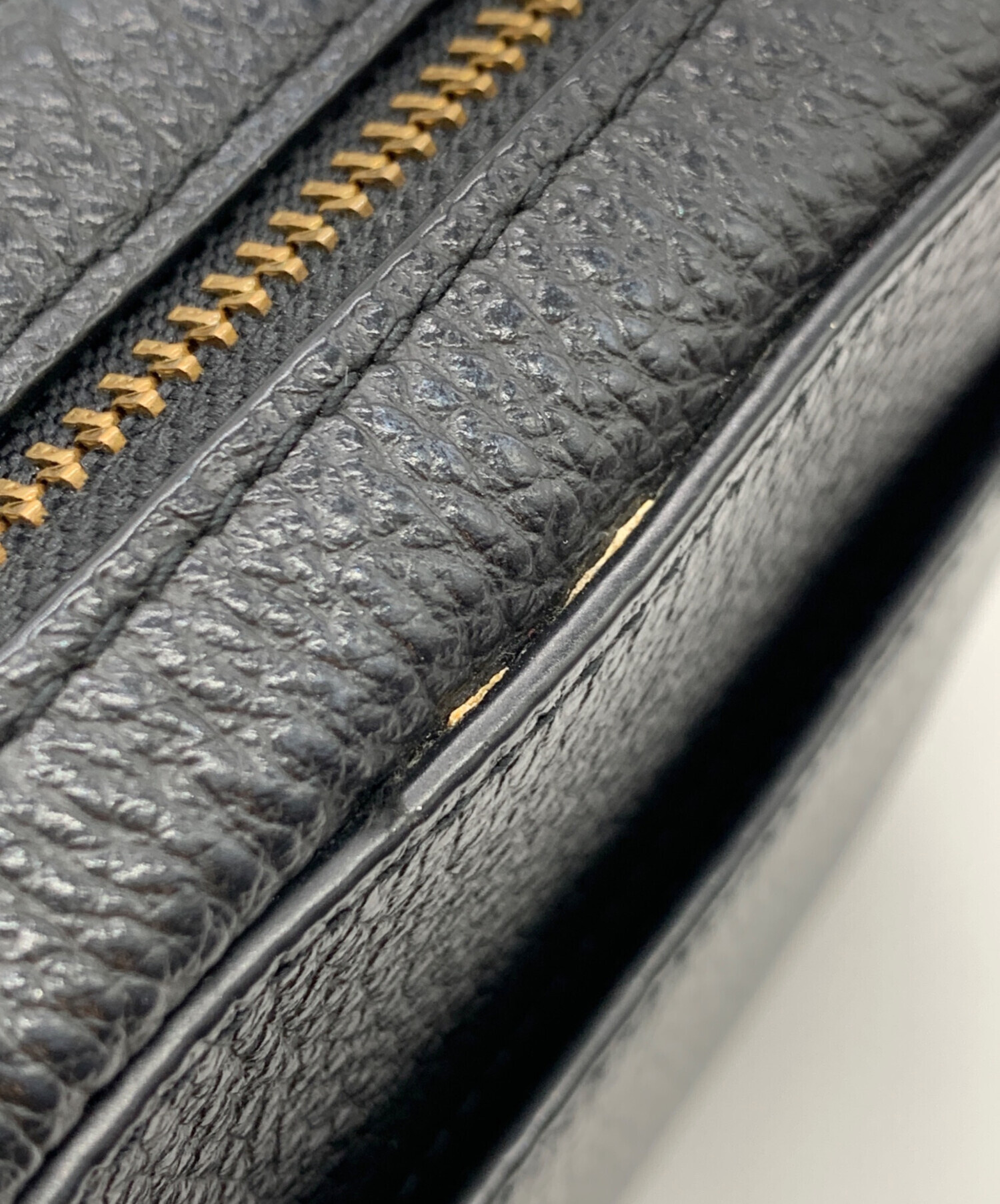 未使用級 COACH ペブル レザー ショルダーバッグ サコッシュ kanonstory_cc386-dast-ca2305