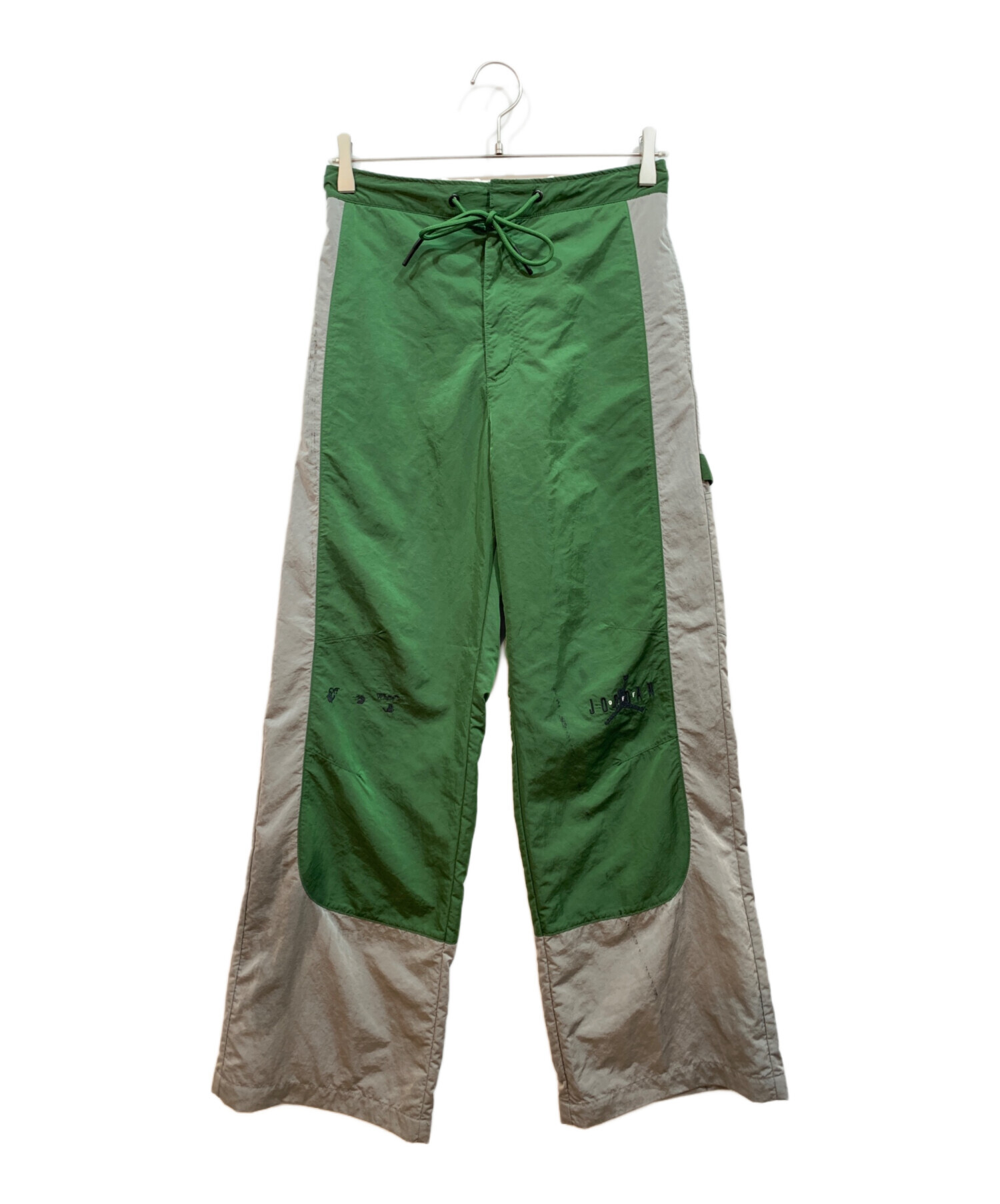 オフホワイト　ナイロンパンツ 中古・古着通販】NIKE (ナイキ) OFFWHITE (オフホワイト) ナイロン