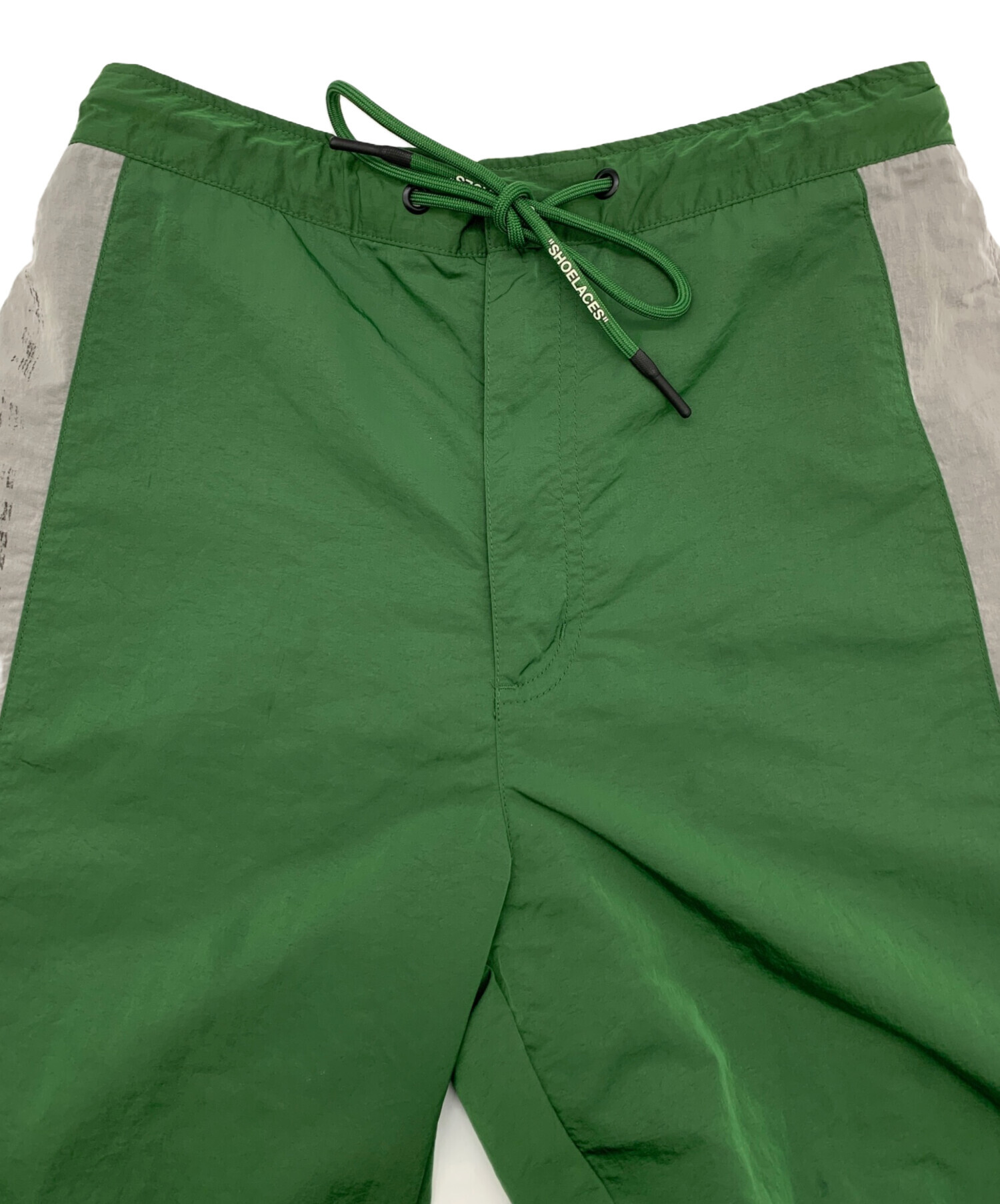 ナイキ★ナイロンパンツ　XS 中古・古着通販】NIKE (ナイキ) OFFWHITE (オフホワイト) ナイロン