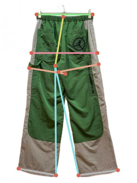 中古・古着通販】NIKE (ナイキ) OFFWHITE (オフホワイト) ナイロン