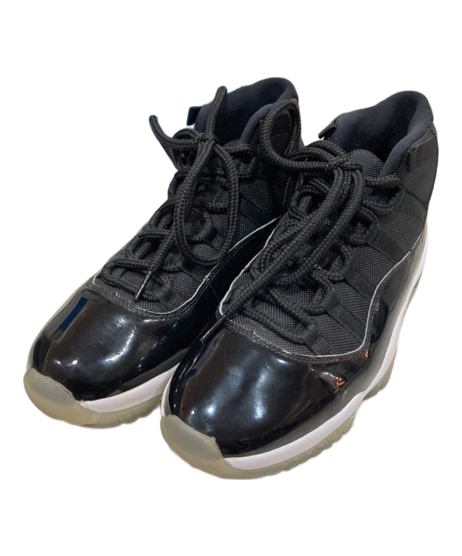 ブラック ハイカット スニーカー　NIKE 中古・古着通販】NIKE (ナイキ) ハイカットスニーカー ブラック サイズ