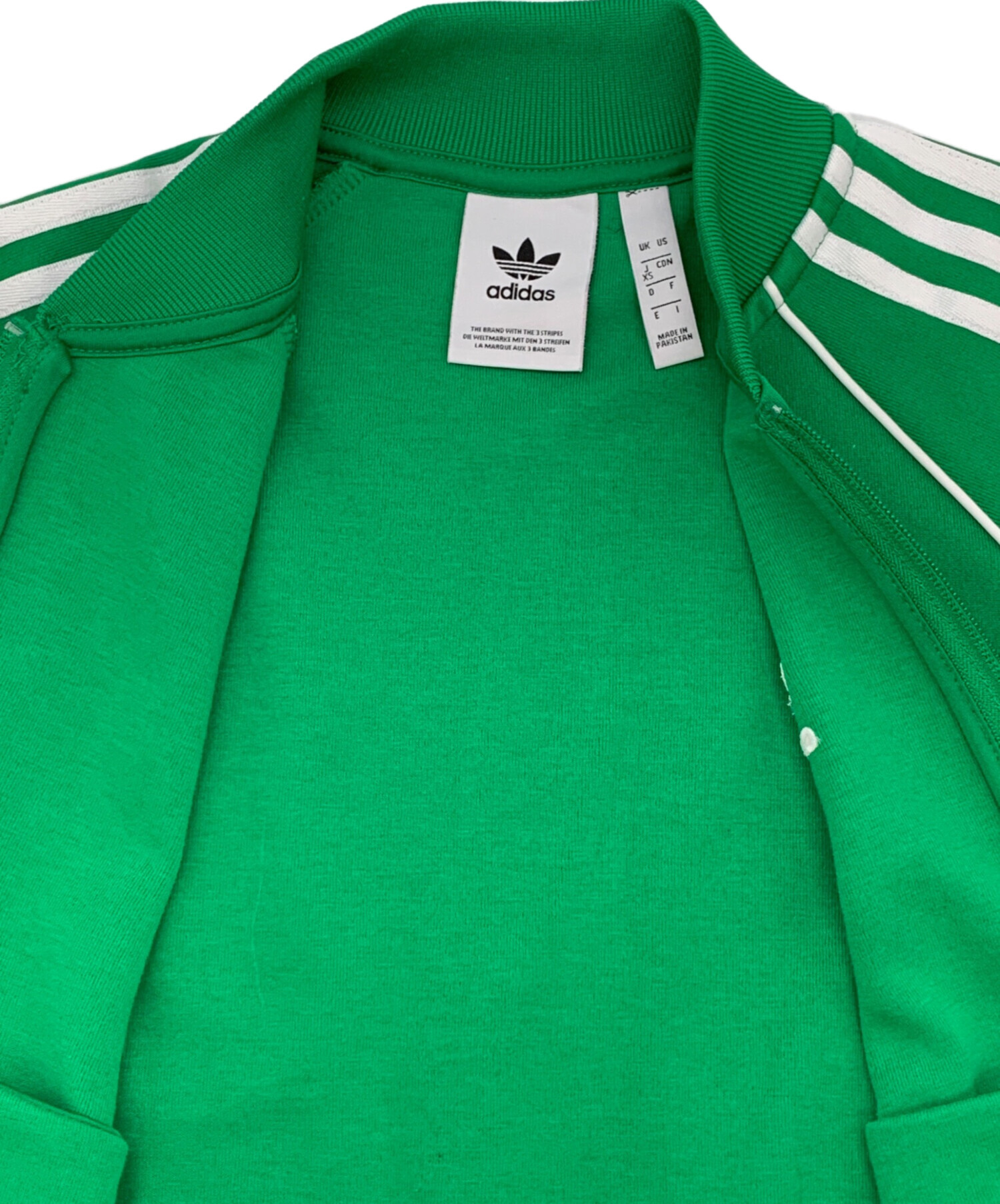 中古・古着通販】adidas (アディダス) トラックジャケット グリーン