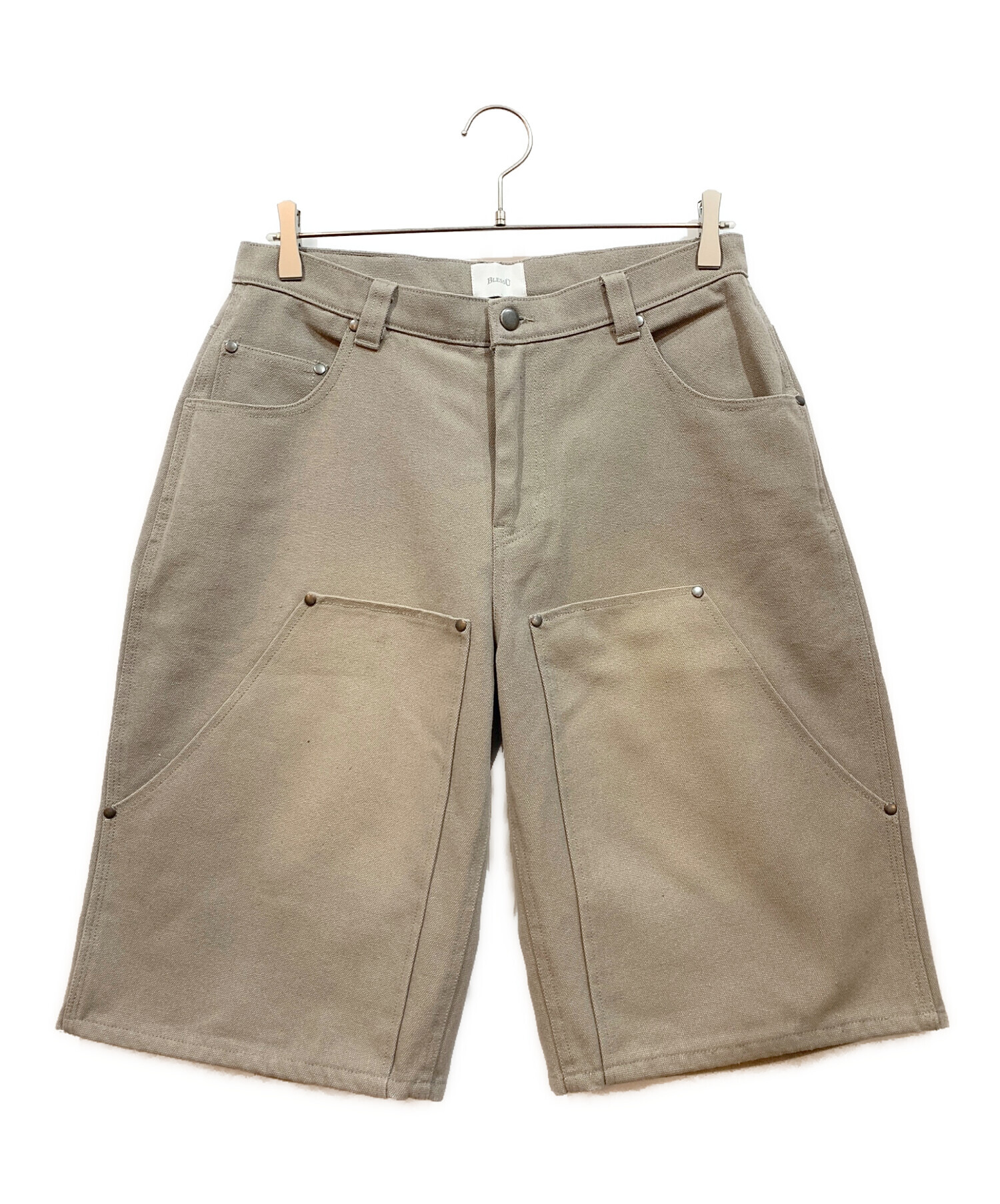 中古・古着通販】BLESSU (ブレスユー) ハーフパンツ グレー サイズ:M