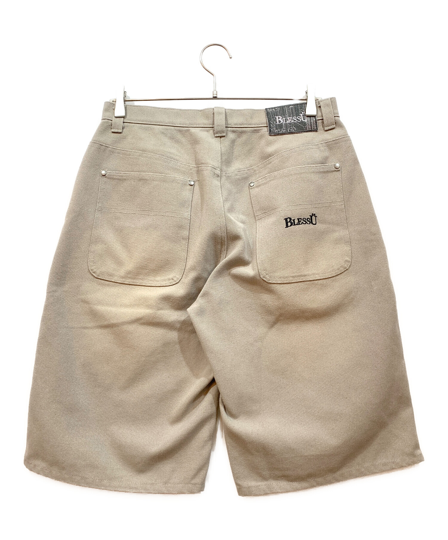 中古・古着通販】BLESSU (ブレスユー) ハーフパンツ グレー サイズ:M