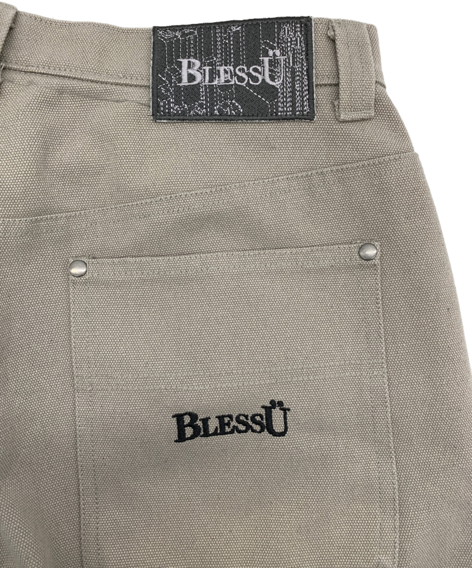 中古・古着通販】BLESSU (ブレスユー) ハーフパンツ グレー サイズ:M