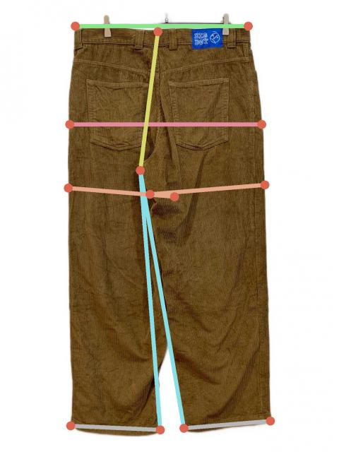 中古・古着通販】Polar Skate BIG BOY (ポーラー スケート ビッグ