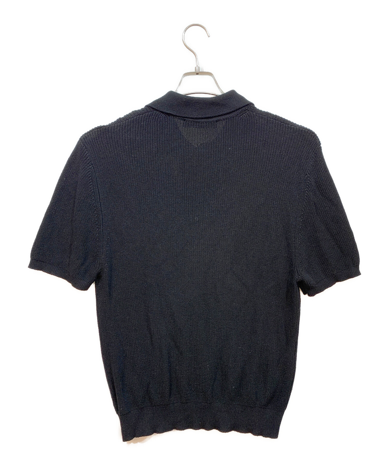 即日発送 OUR LEGACY ブラック ポロシャツ 48サイズ メンズ