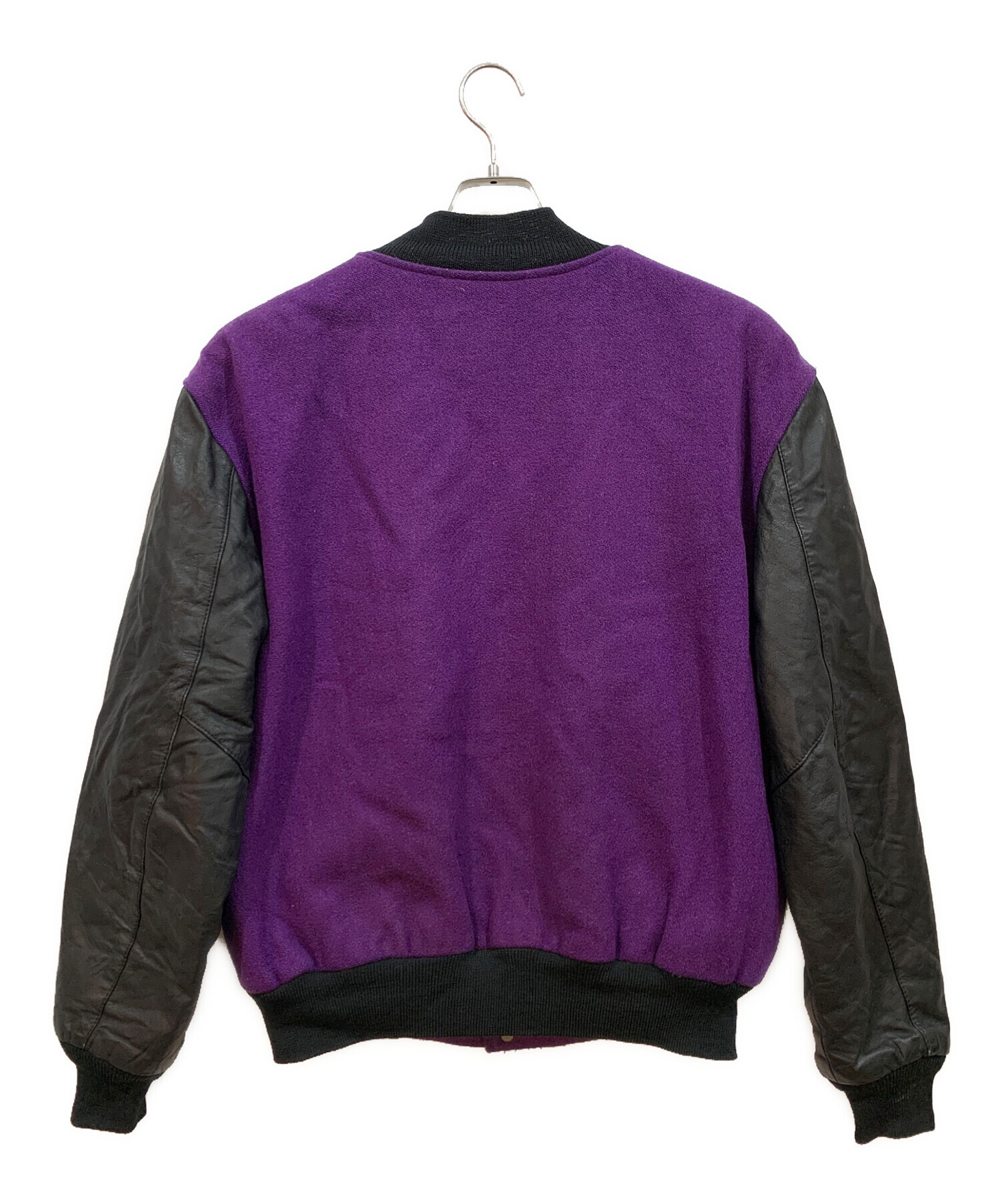 中古・古着通販】sports wear (スポーツウェア) スタジャン パープル 