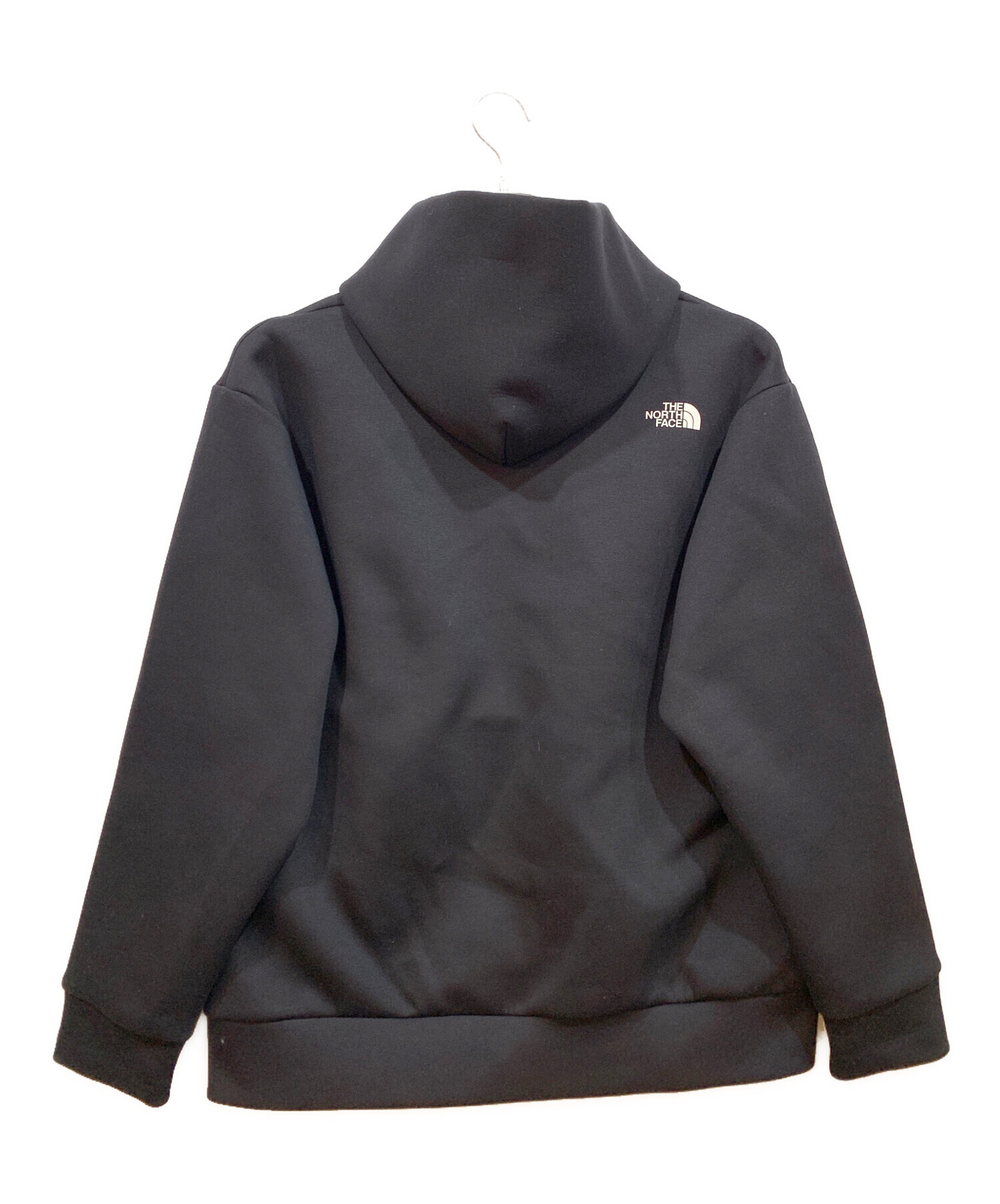 中古美品　THE NORTH FACE　NT12286　フーディ　ブラック　XL THE NORTH FACE ノースフェイス NT12286 Tech Air Sweat Wide Hoodie