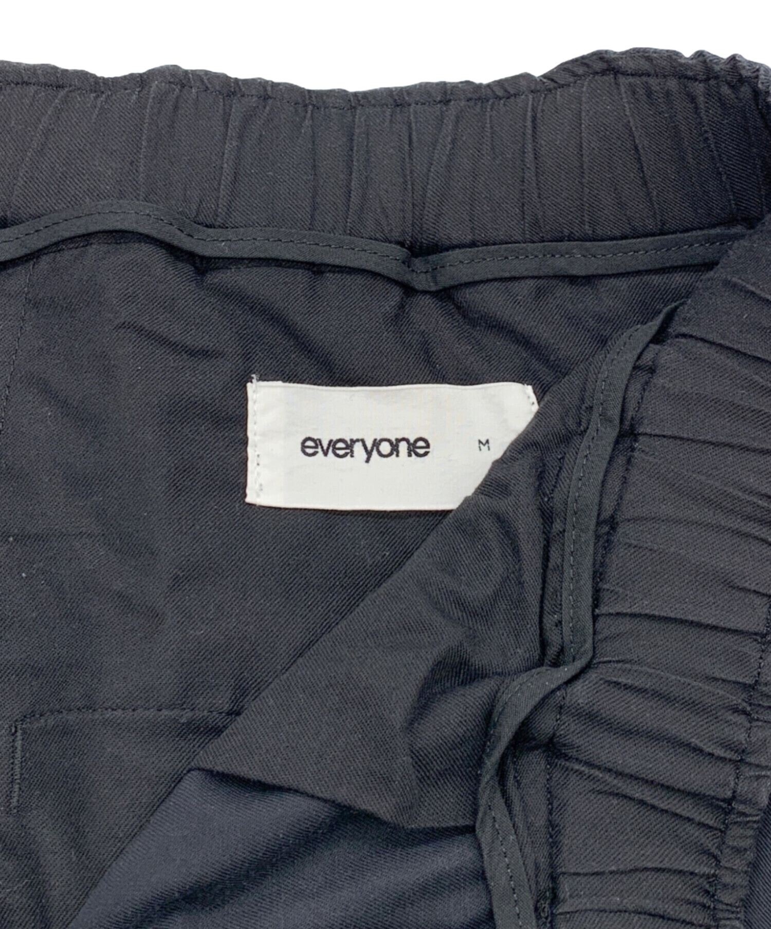 中古・古着通販】everyone (エブリワン) Cotton Twill Belted Easy
