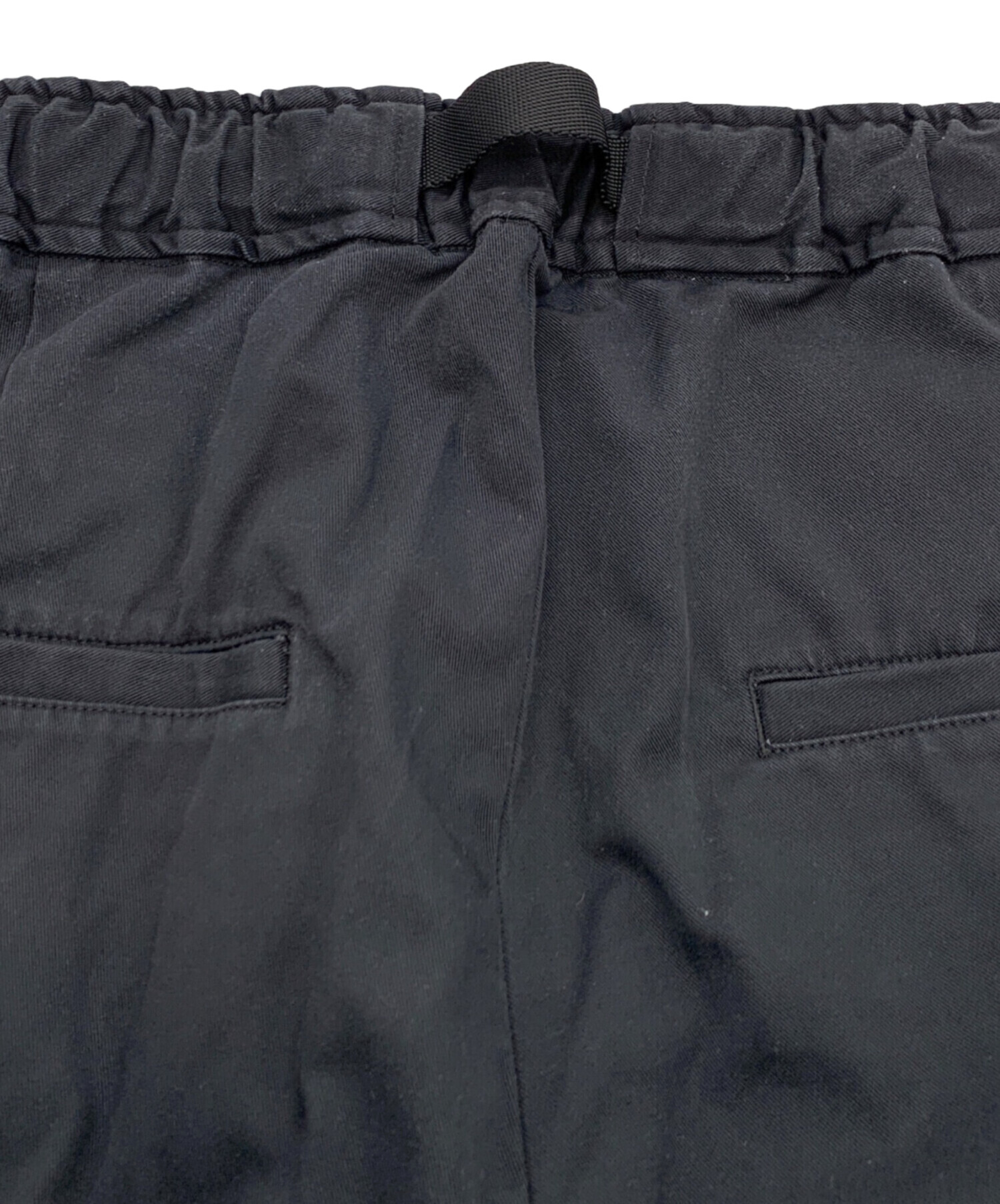 everyone  パンツ　Mサイズ 中古・古着通販】everyone (エブリワン) Cotton Twill Belted Easy
