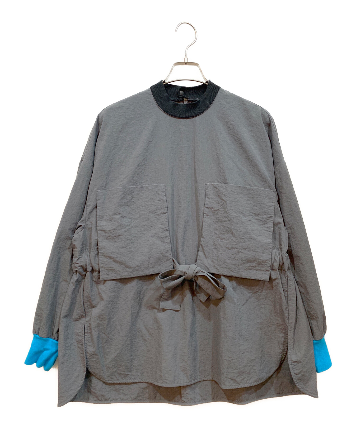 nagonstans ナゴンスタンス スウェット M グレー 【古着】【中古】【送料無料】 nagonstans - nagonstans ナゴンスタンス パーカー M グレー 【古着