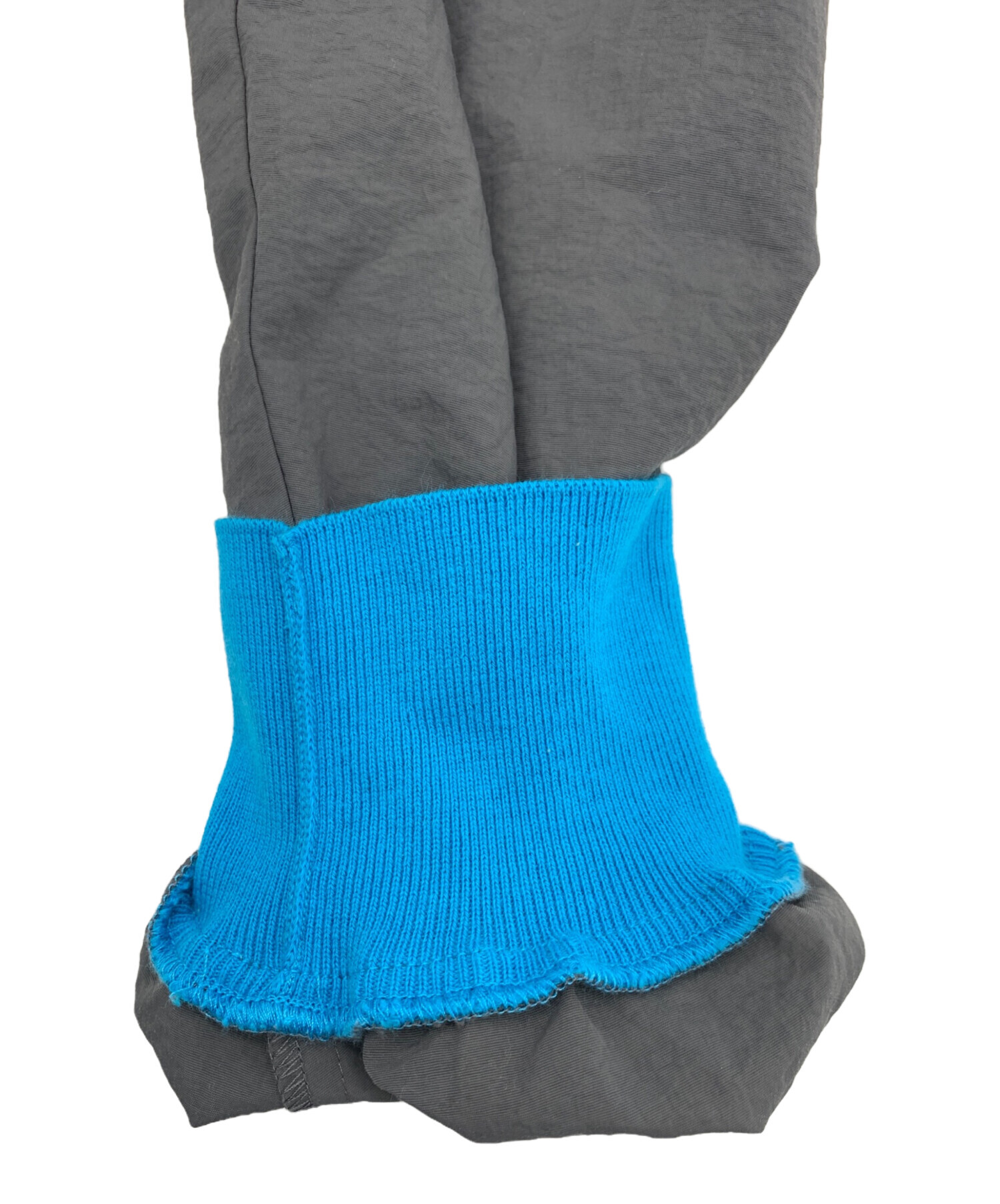 8/10限定セール　★新品タグ付★今期ナゴンスタンス　異素材ミックスプルオーバー winter landscape pullover｜M｜Sky｜knit wear｜någonstans official