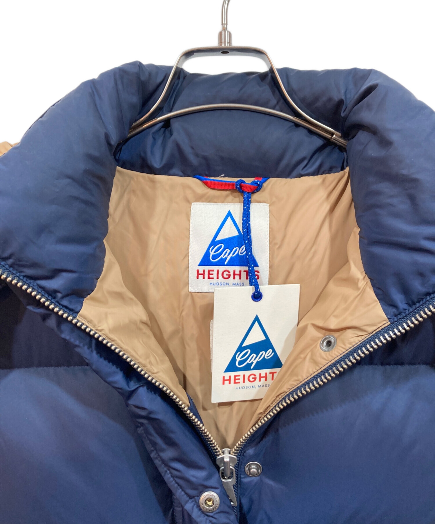 中古・古着通販】CAPE HEIGHTS (ケープハイツ) ダウンジャケット
