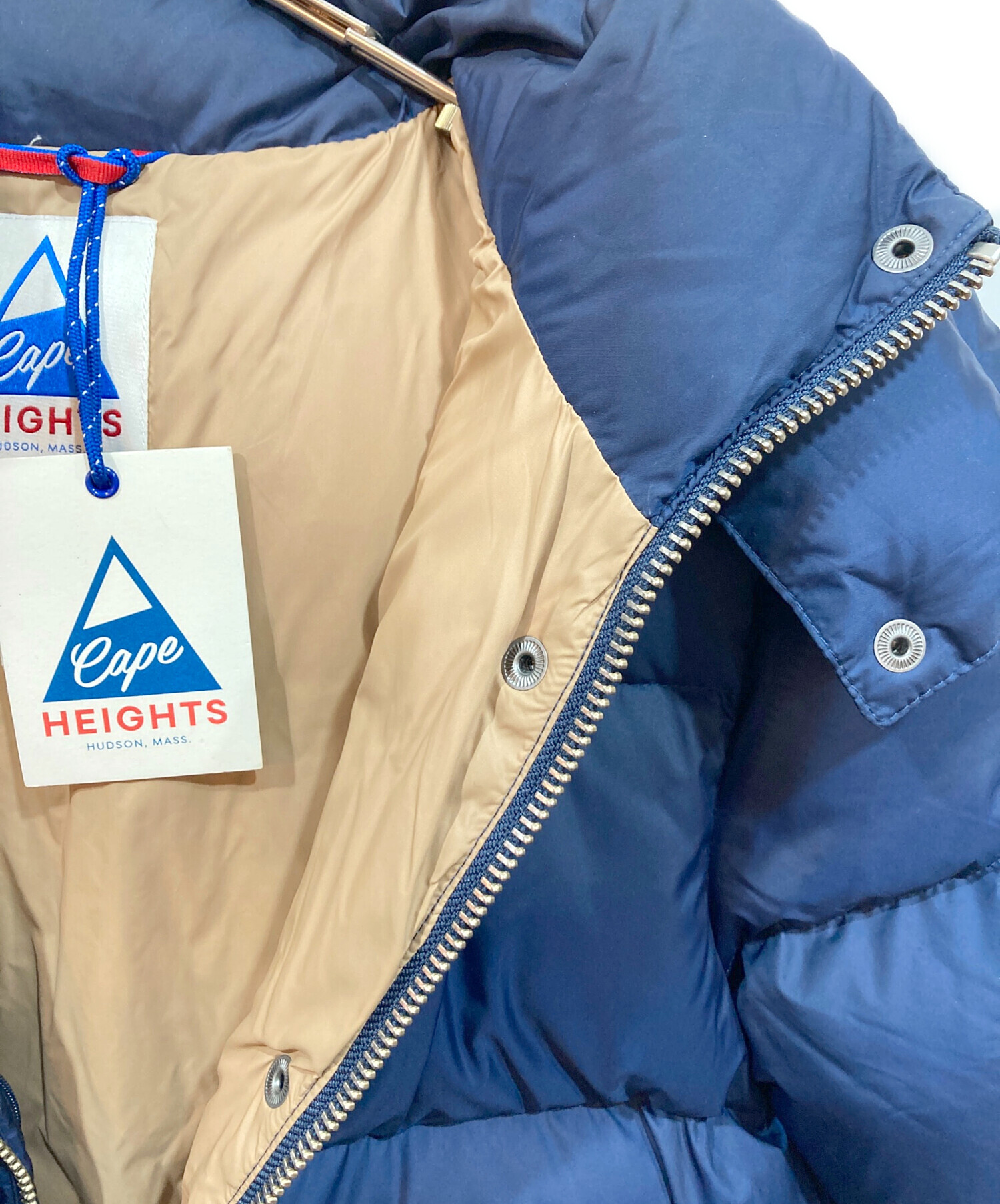 中古・古着通販】CAPE HEIGHTS (ケープハイツ) ダウンジャケット 