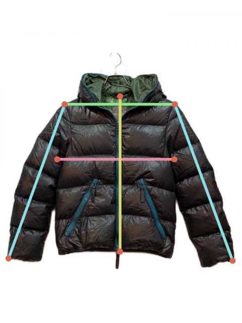 中古・古着通販】DUVETICA (デュベティカ) ダウンジャケット ブラック