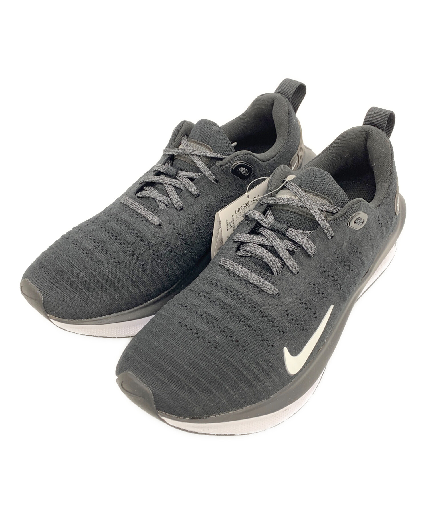 中古・古着通販】NIKE (ナイキ) インフィニティラン 4 ブラック サイズ 