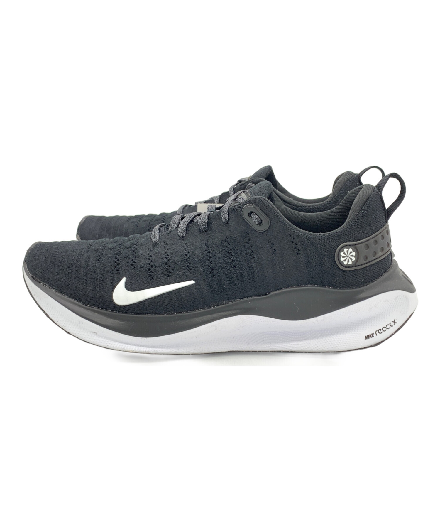 中古・古着通販】NIKE (ナイキ) インフィニティラン 4 ブラック サイズ 
