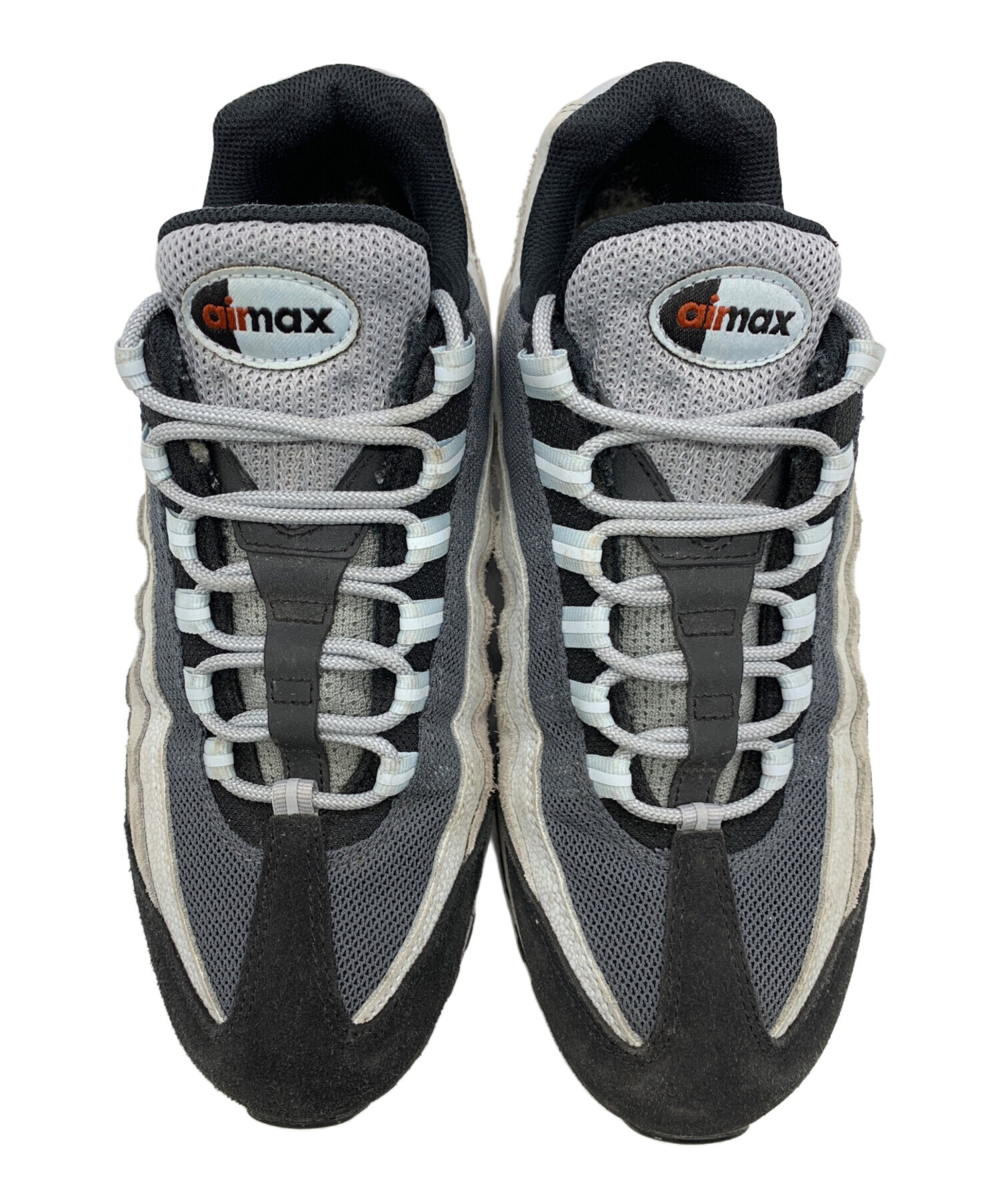 中古・古着通販】NIKE (ナイキ) AIR MAX 95 WOLF GREY/RUGGED ORANGE