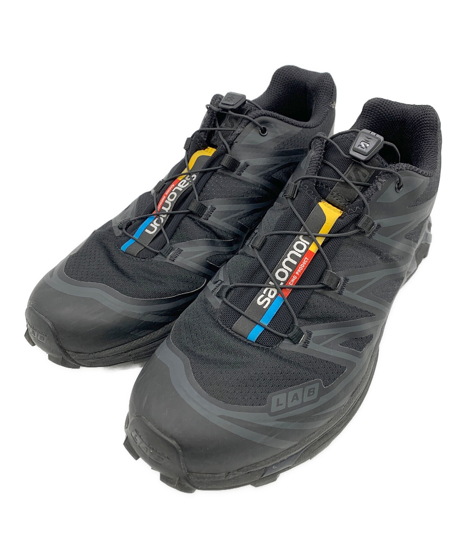 中古・古着通販】SALOMON (サロモン) XT-6 ブラック サイズ:UK9.5