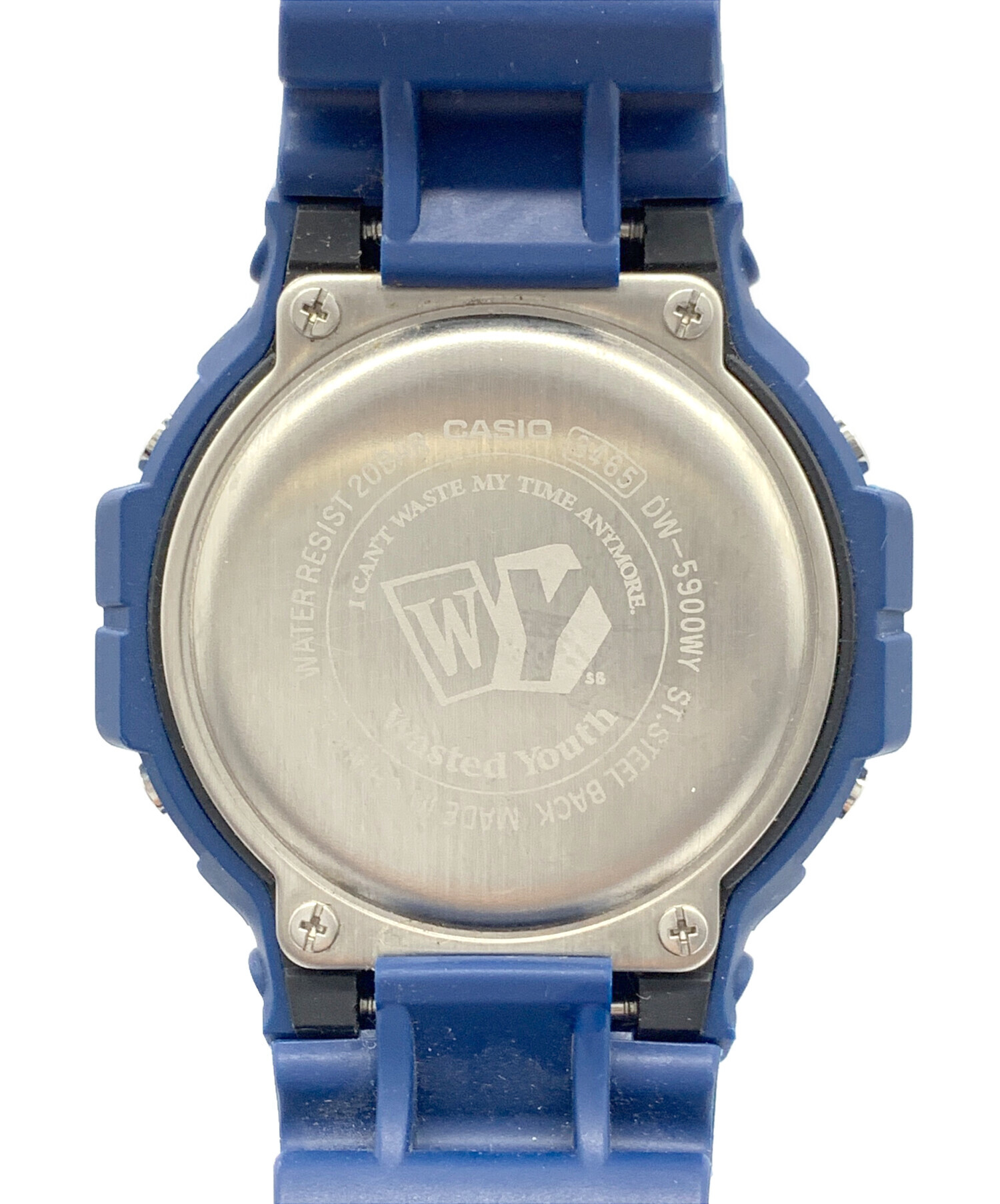 CASIO G-SHOCK TERUプロデュース　中古 中古・古着通販】CASIO (カシオ) デジタルウォッチ G-SHOCK タフ