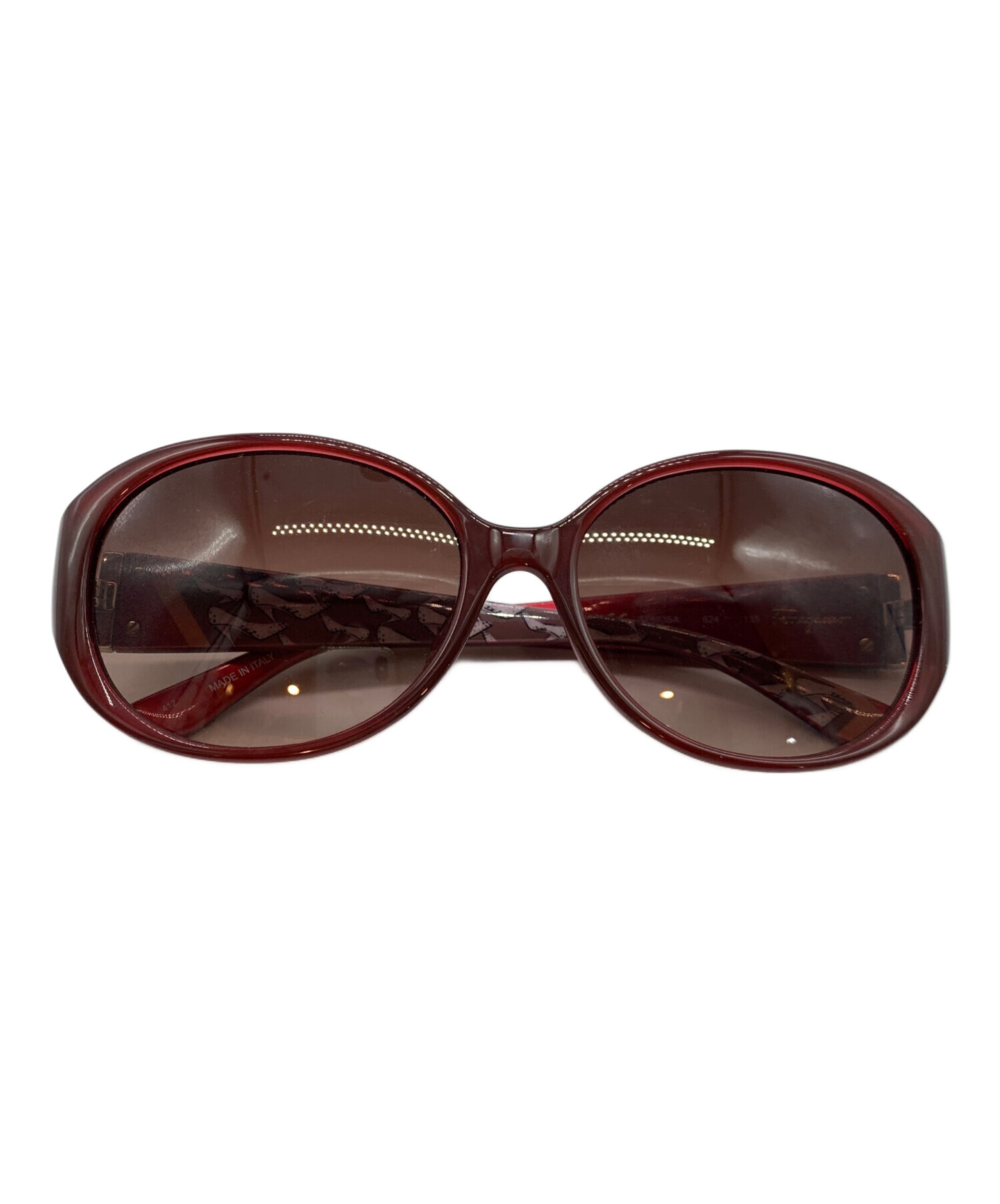 ★値下げ★ ★美品★フェラガモ　サングラス 中古・古着通販】Salvatore Ferragamo (サルヴァトーレ フェラガモ