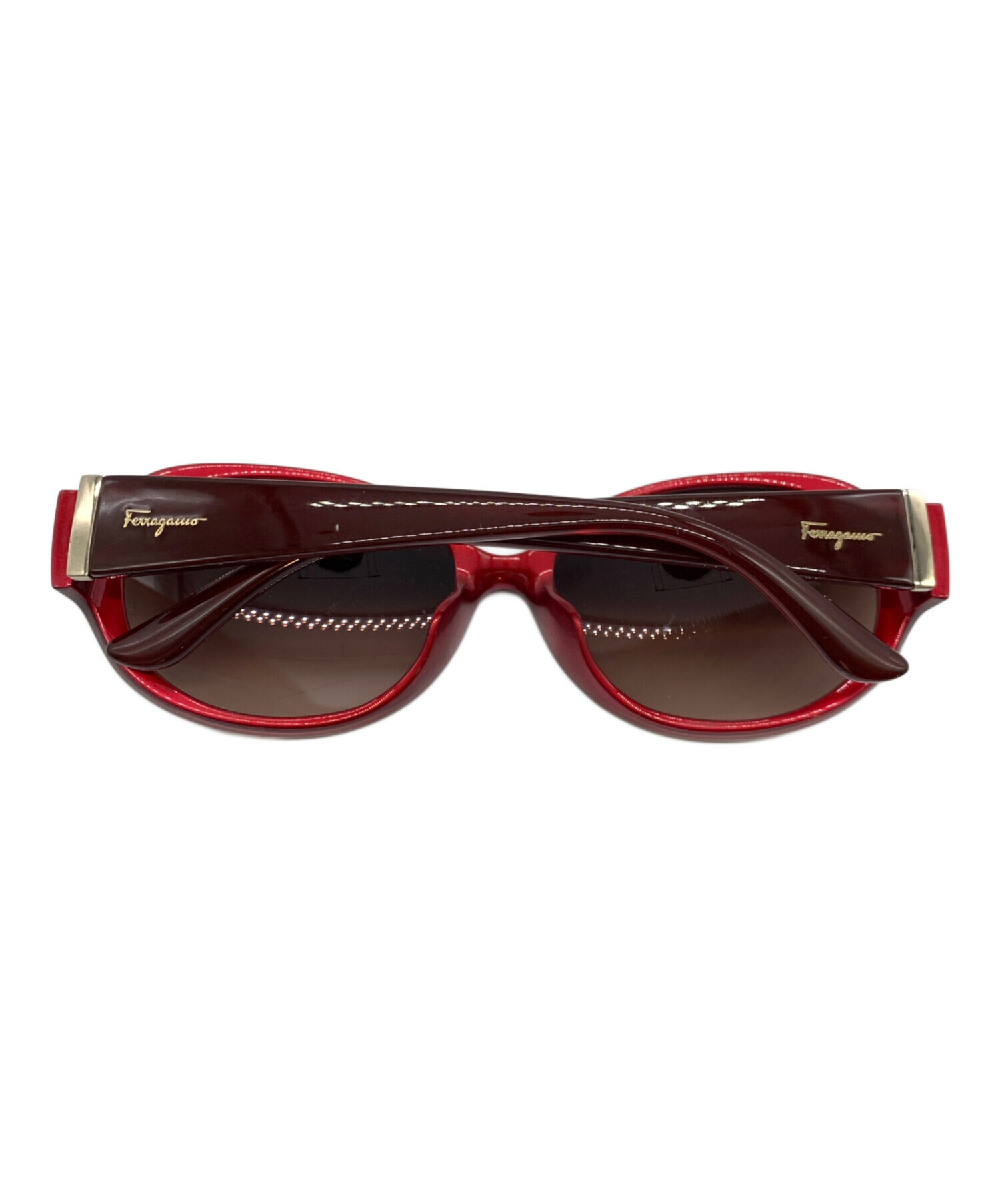★値下げ★ ★美品★フェラガモ　サングラス 中古・古着通販】Salvatore Ferragamo (サルヴァトーレ フェラガモ