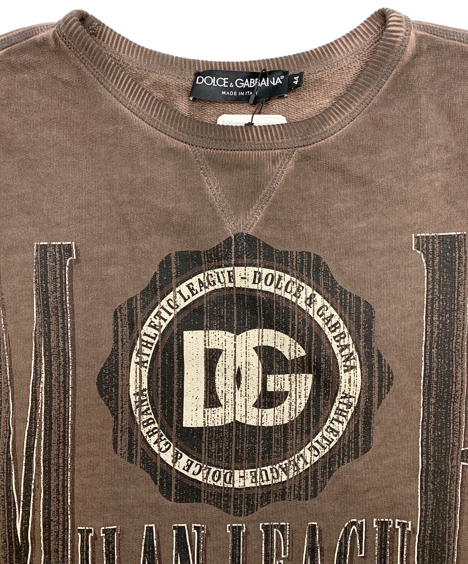 中古・古着通販】DOLCE & GABBANA (ドルチェ＆ガッバーナ) ロゴ 