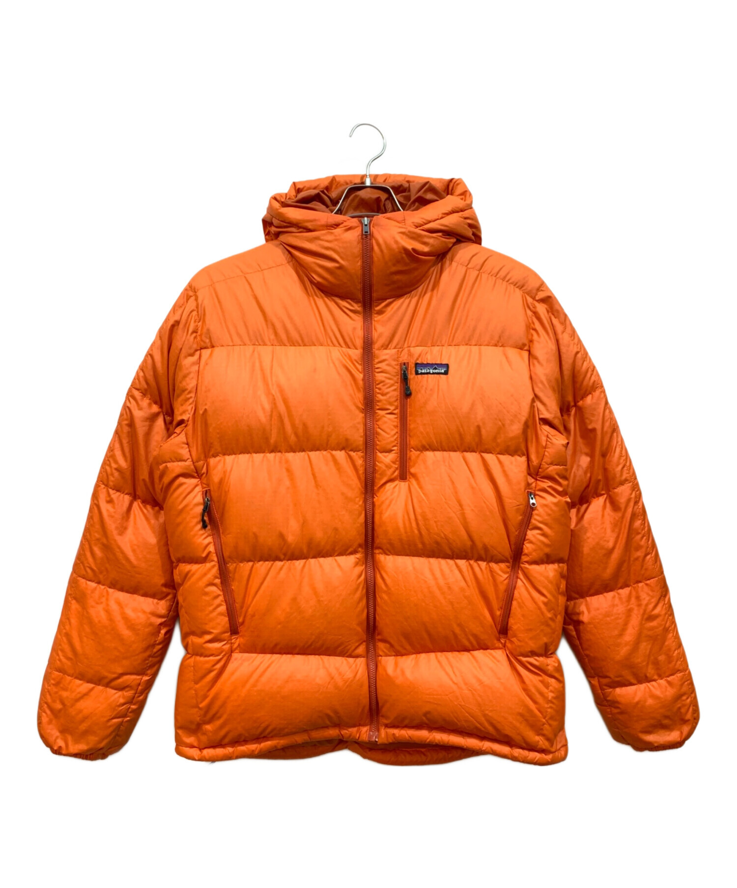中古・古着通販】Patagonia (パタゴニア) ダウンジャケット オレンジ