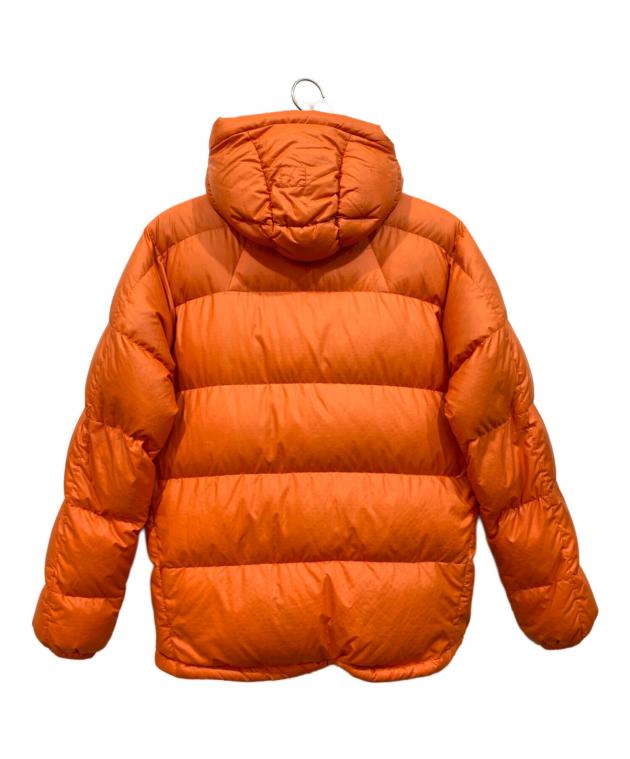 パタゴニア　マンゴーオレンジ　フード付きダウンジャケット 中古・古着通販】Patagonia (パタゴニア) ダウンジャケット オレンジ