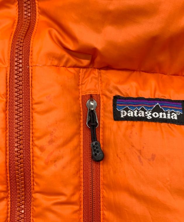 中古・古着通販】Patagonia (パタゴニア) ダウンジャケット オレンジ