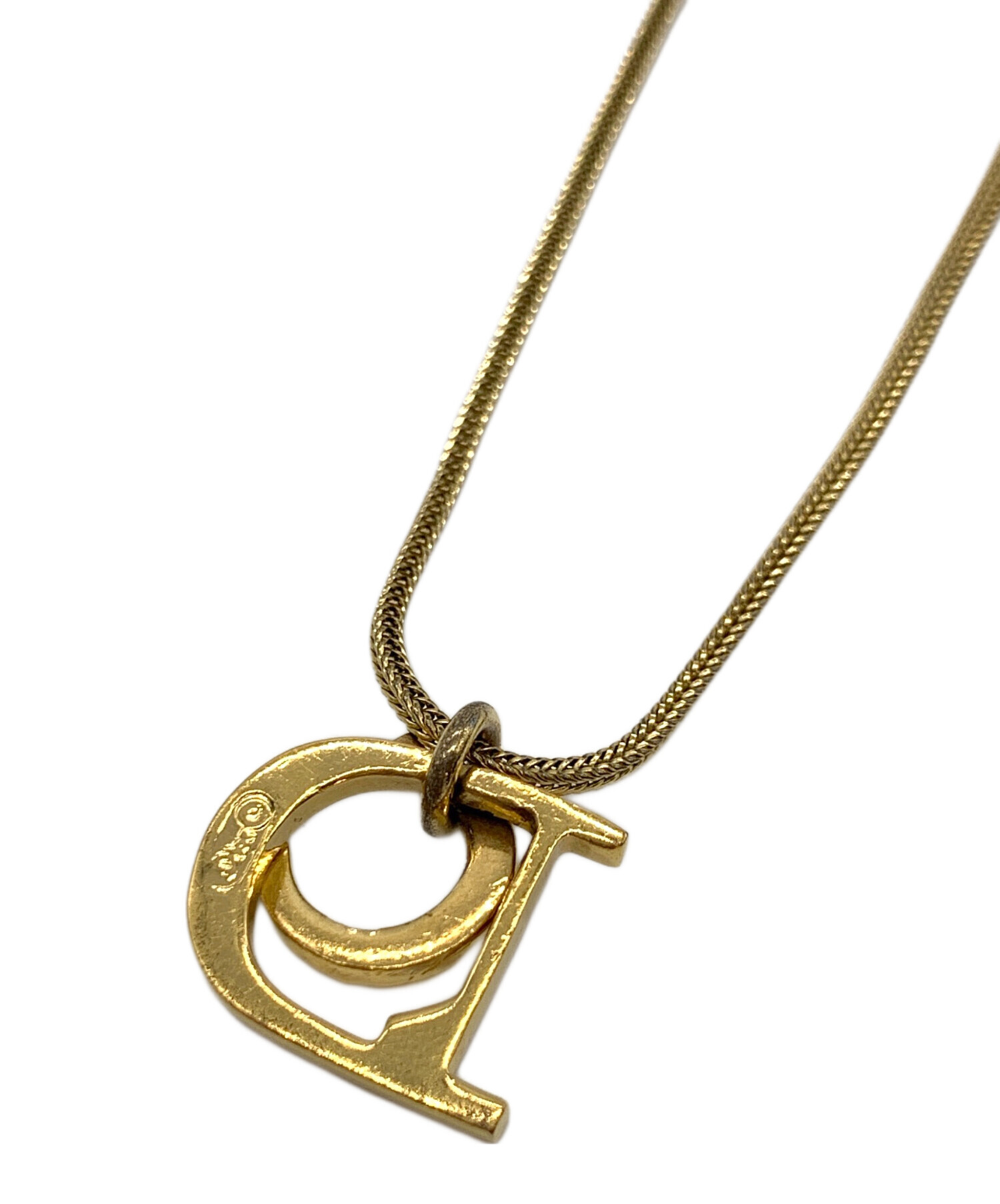 【新品未使用】ChristianDIORクリスチャンディオール　ネックレス 中古・古着通販】Christian Dior (クリスチャン ディオール