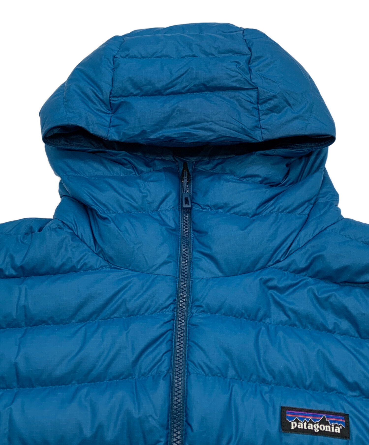 中古・古着通販】Patagonia (パタゴニア) ダウンジャケット ブルー