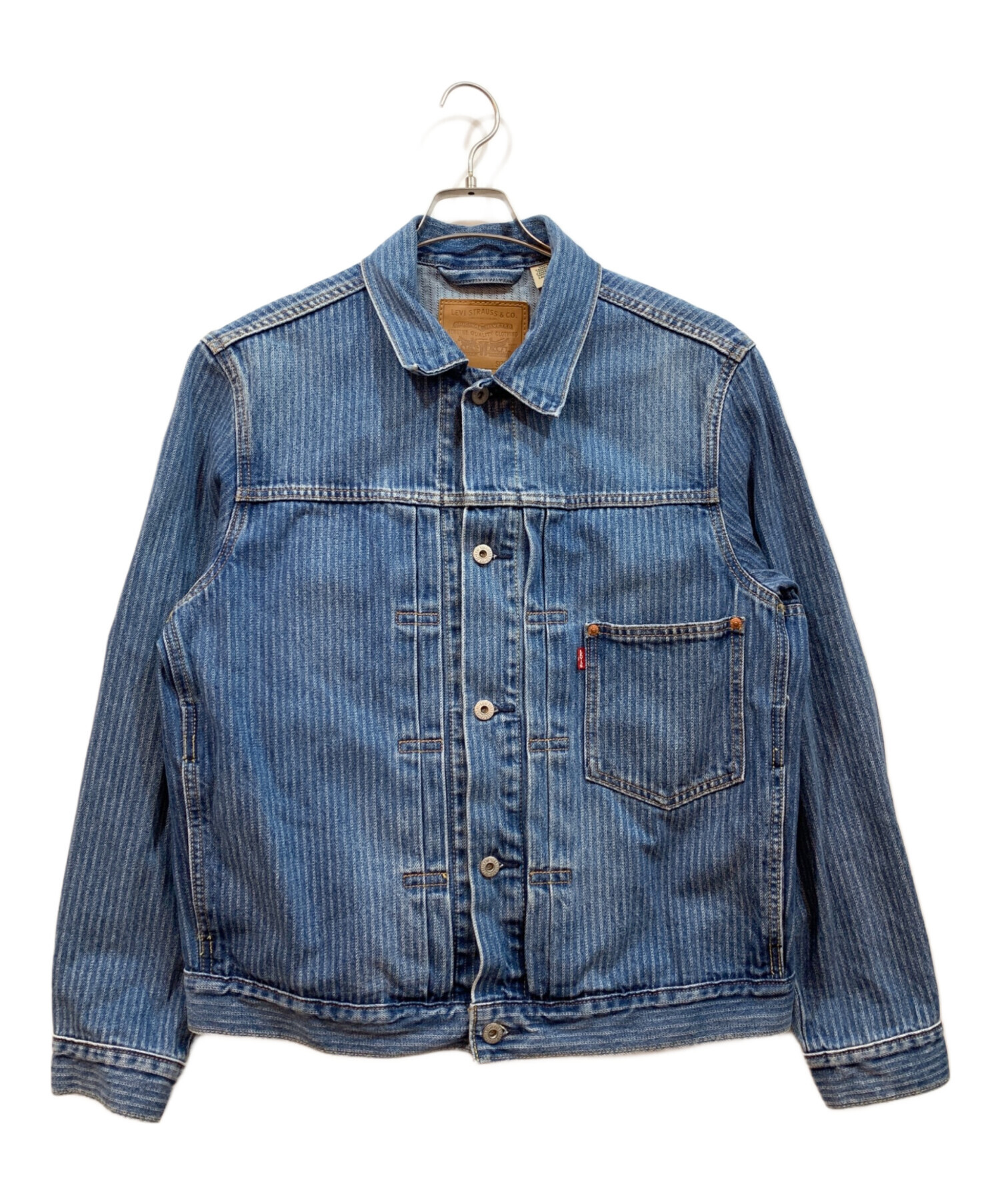 中古・古着通販】LEVI'S (リーバイス) デニムジャケット 中古・古着通販】LEVI'S (リーバイス) デニムジャケット