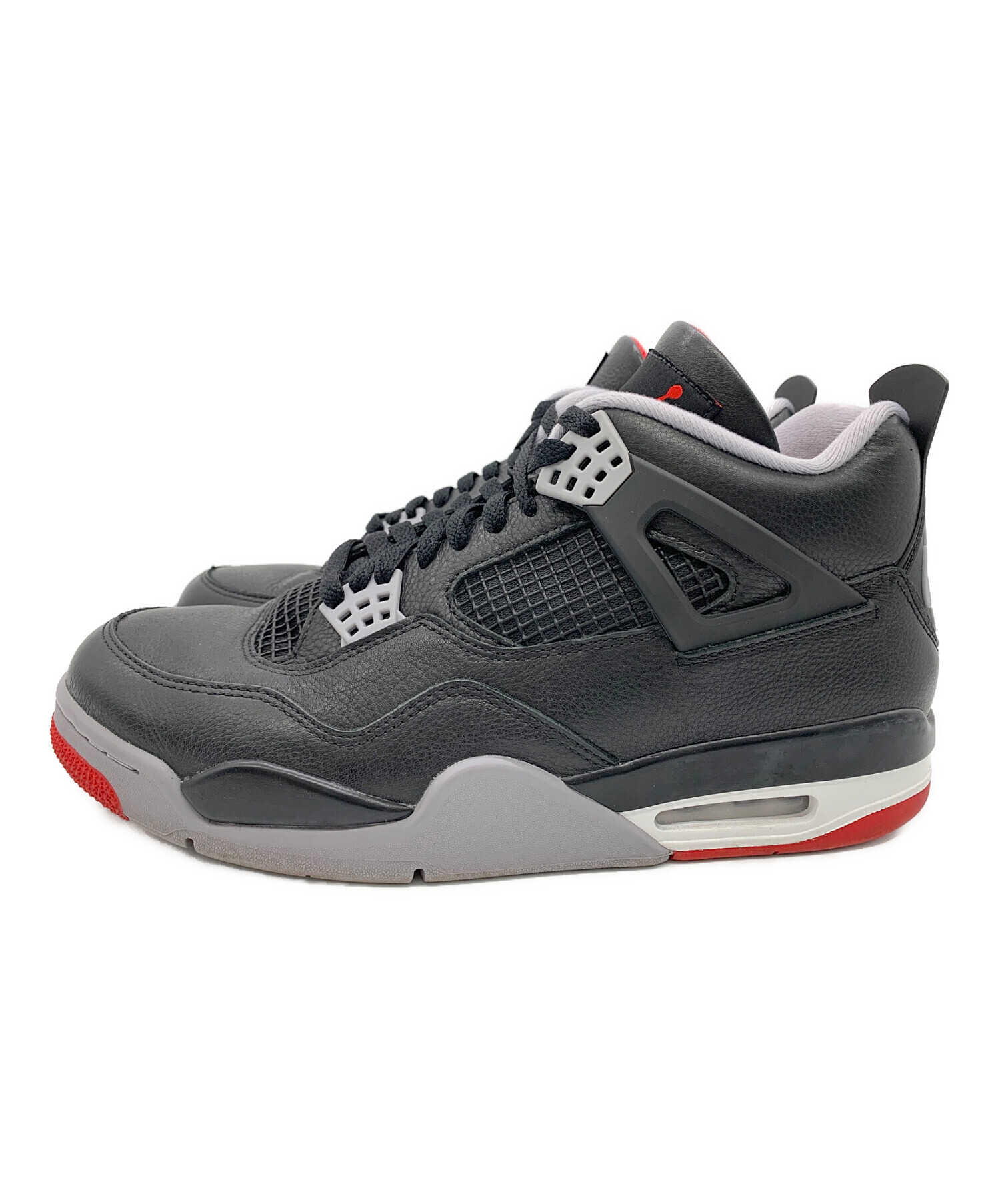 中古・古着通販】NIKE (ナイキ) AIR JORDAN 4 RETRO Bred Reimagined