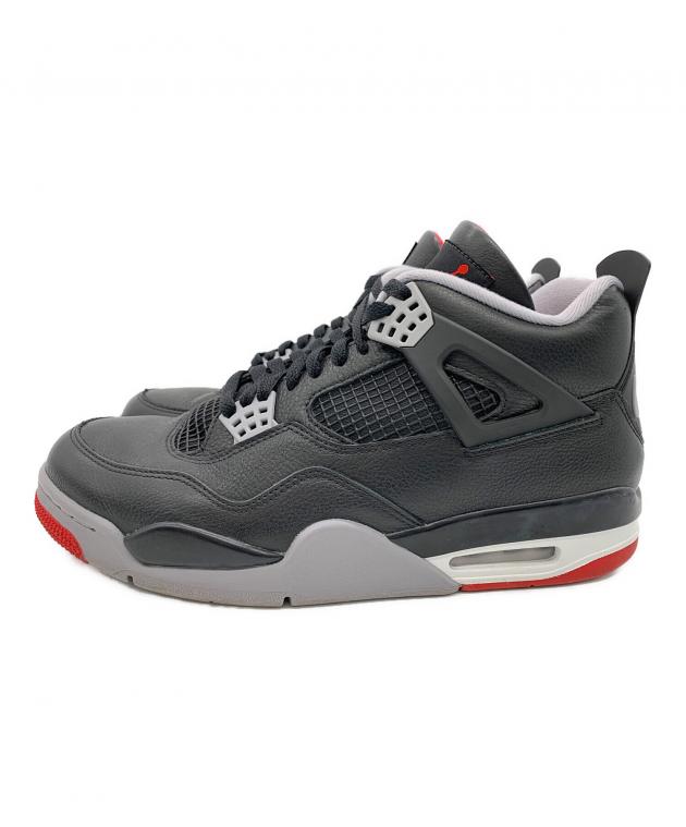 中古・古着通販】NIKE (ナイキ) AIR JORDAN 4 RETRO Bred Reimagined