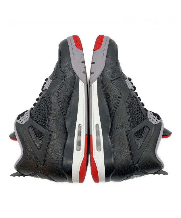 中古・古着通販】NIKE (ナイキ) AIR JORDAN 4 RETRO Bred Reimagined