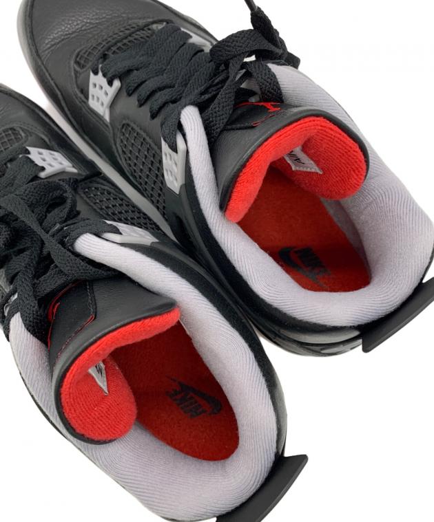 中古・古着通販】NIKE (ナイキ) AIR JORDAN 4 RETRO Bred Reimagined