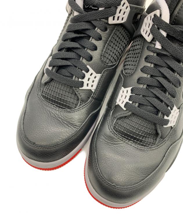 中古・古着通販】NIKE (ナイキ) AIR JORDAN 4 RETRO Bred Reimagined