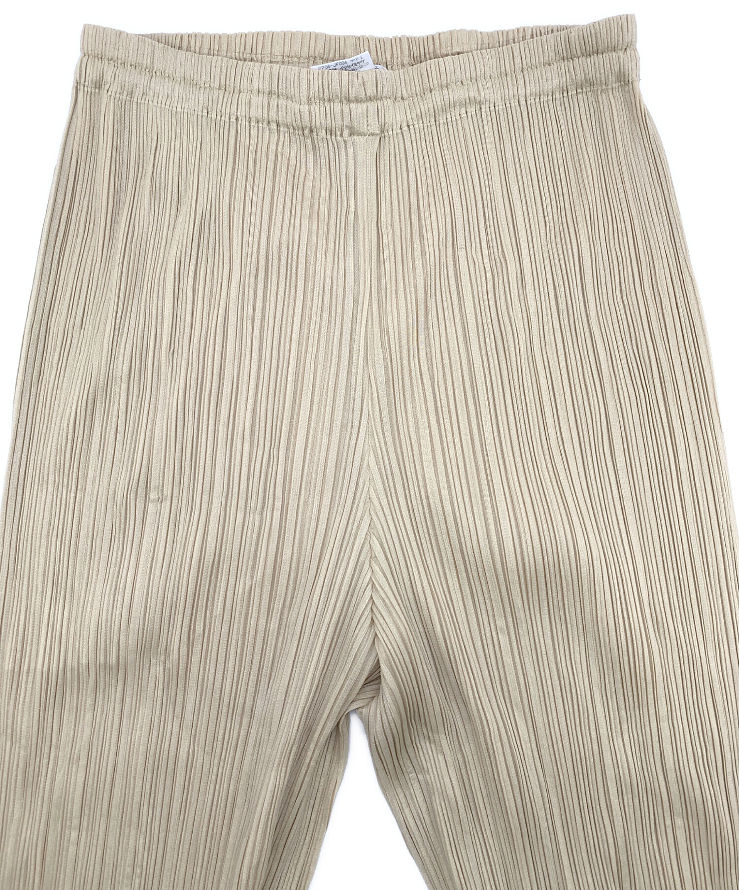 中古・古着通販】PLEATS PLEASE (プリーツプリーズ) パンツ ベージュ