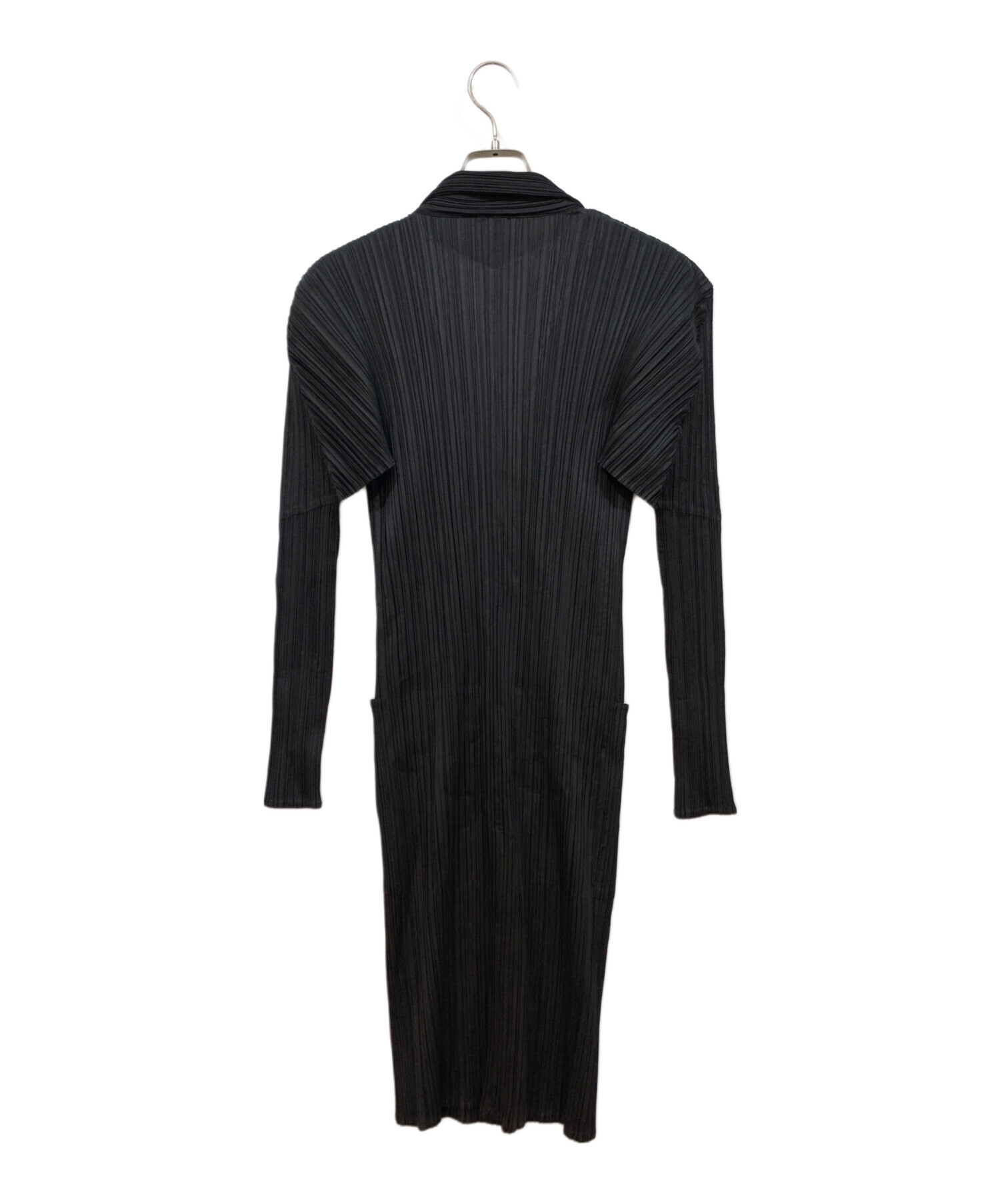 中古・古着通販】PLEATS PLEASE (プリーツプリーズ) 長袖ワンピース