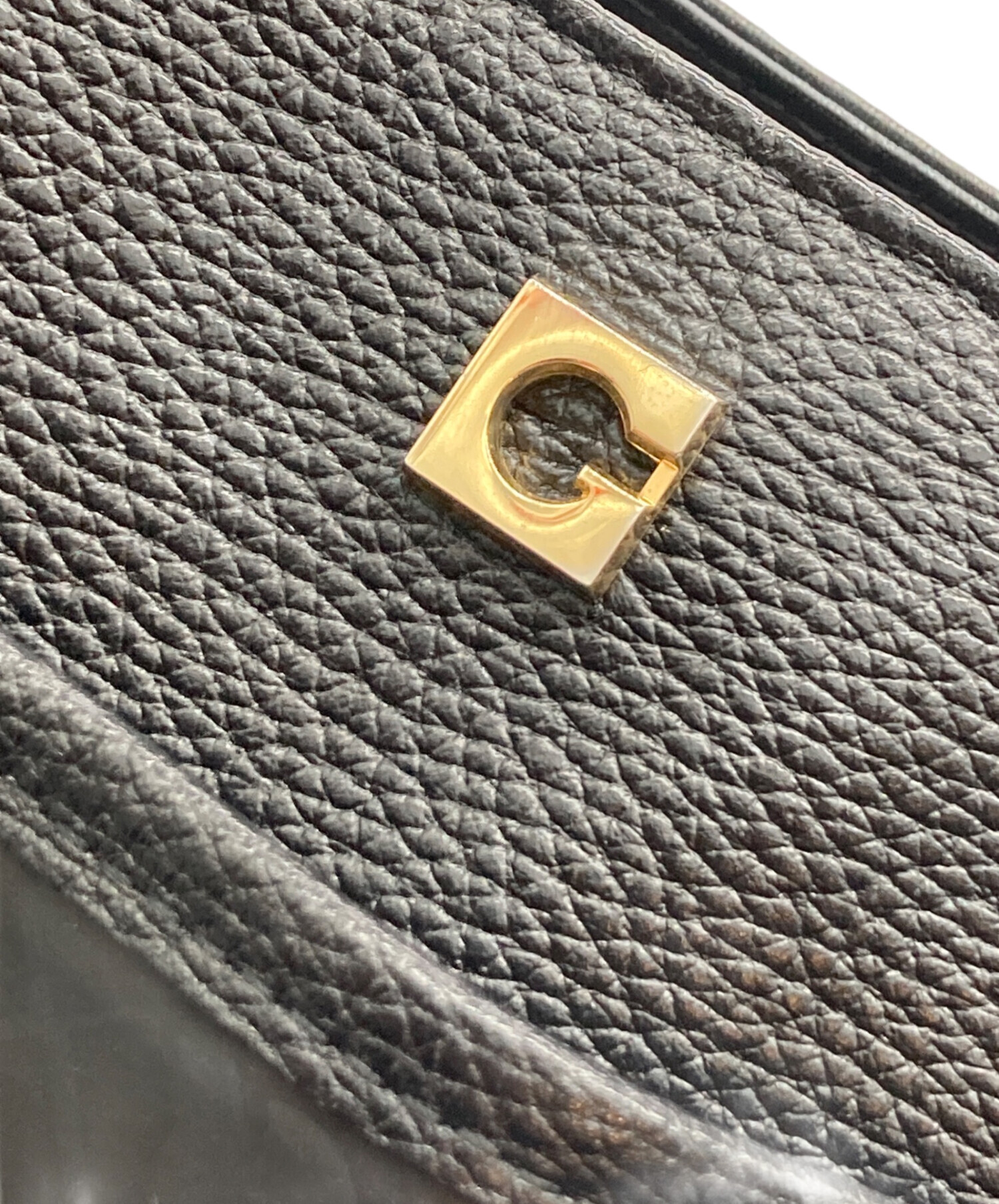 中古・古着通販】GHERARDINI (ゲラルディーニ) ハンドバッグ ブラック