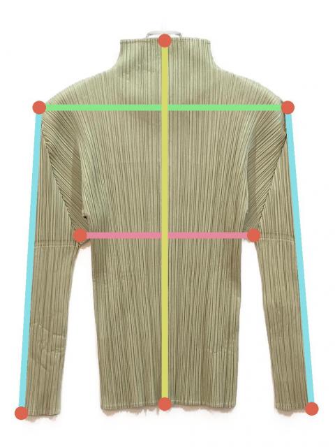 中古・古着通販】PLEATS PLEASE (プリーツプリーズ) 長袖カットソー