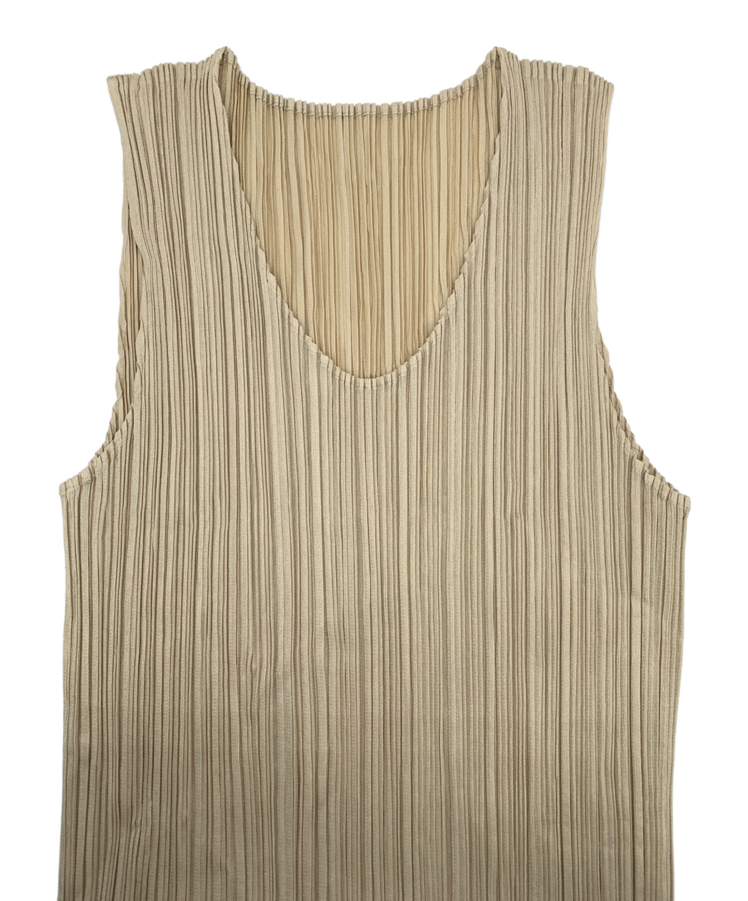 中古・古着通販】PLEATS PLEASE (プリーツプリーズ) ノースリーブ