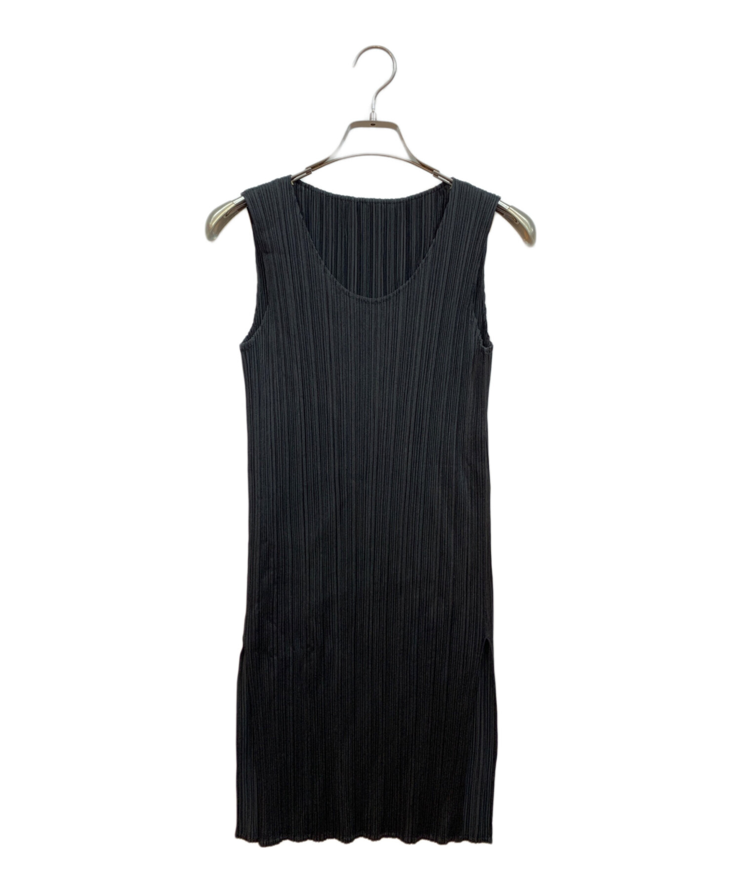 PLEATS PLEASE プリーツプリーズ ノースリーブ レディース 【古着】【中古】 中古・古着通販】PLEATS PLEASE (プリーツプリーズ) ノースリーブ